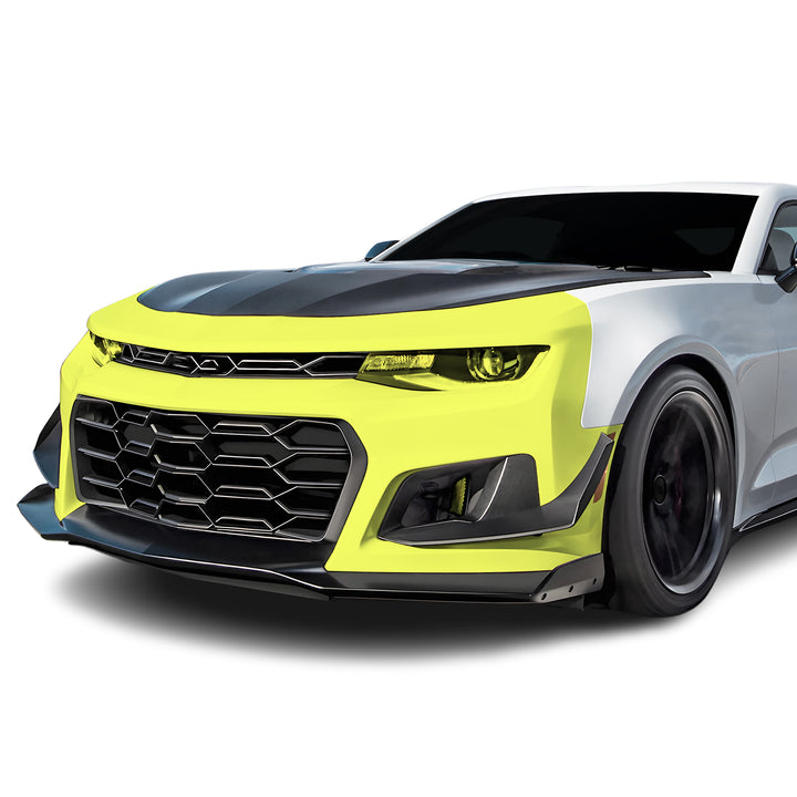 Fits Chevy Camaro (ZL1 1LE) 2018+ Precut Premium Paint Protection Film Clear Bra PPF Decal Film Kit - Bogar Tech Designs