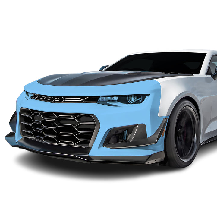 Fits Chevy Camaro (ZL1 1LE) 2018+ Precut Premium Paint Protection Film Clear Bra PPF Decal Film Kit - Bogar Tech Designs