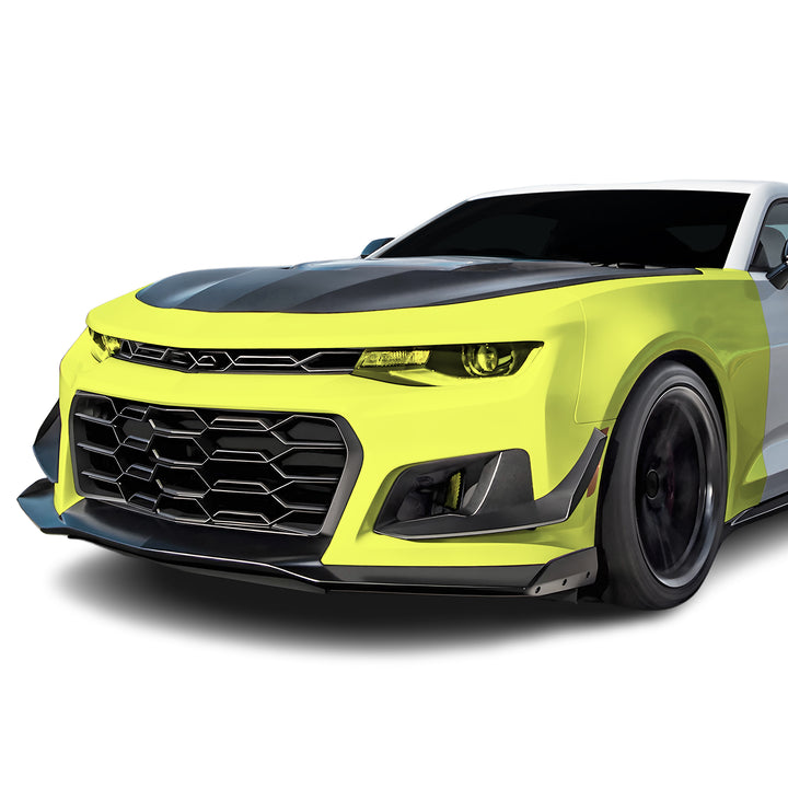 Fits Chevy Camaro (ZL1 1LE) 2018+ Precut Premium Paint Protection Film Clear Bra PPF Decal Film Kit - Bogar Tech Designs