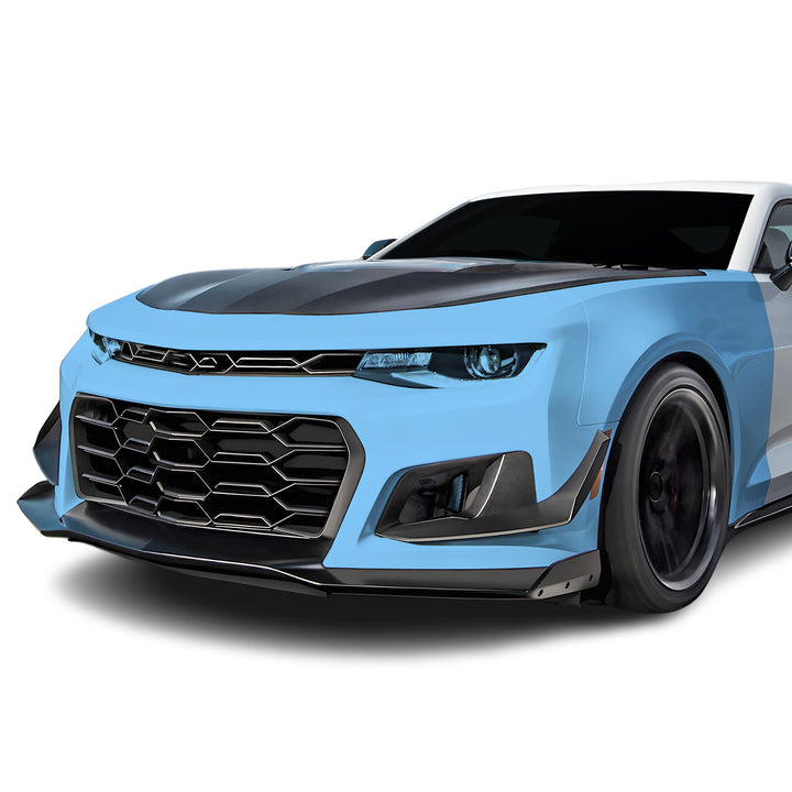 Fits Chevy Camaro (ZL1 1LE) 2018+ Precut Premium Paint Protection Film Clear Bra PPF Decal Film Kit - Bogar Tech Designs