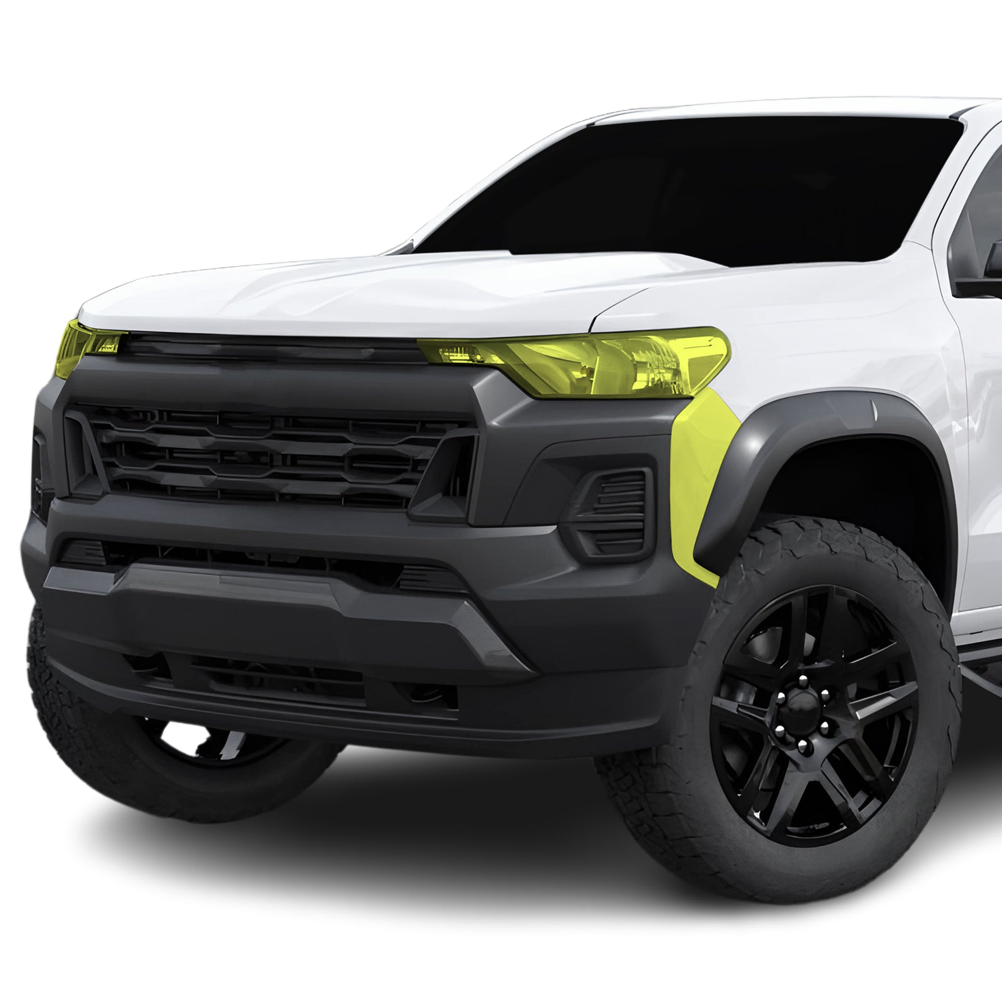 Fits Chevy Colorado 2023+ Precut Premium Paint Protection Film Clear Bra PPF Decal Film Kit Cover - Bogar Tech Designs