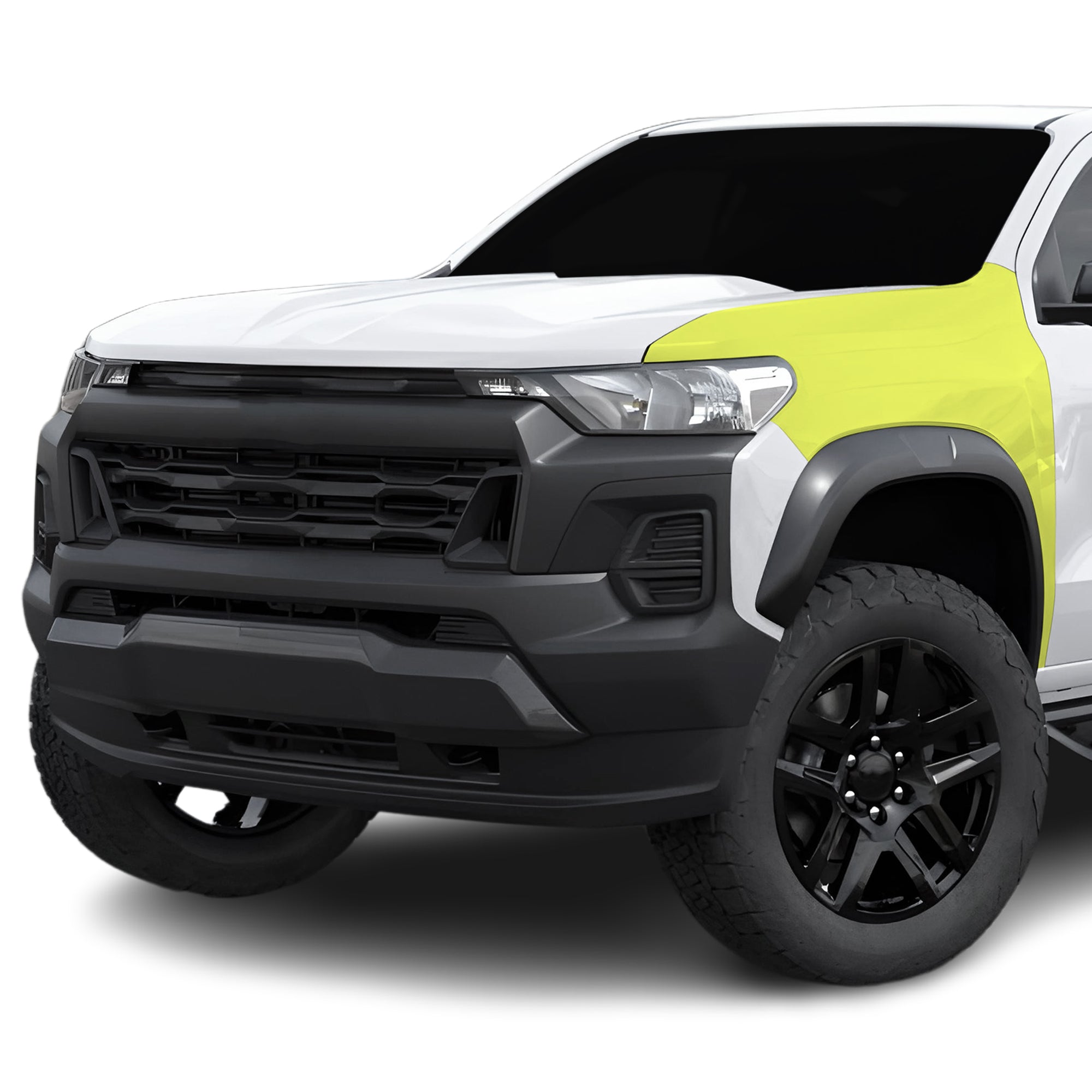 Fits Chevy Colorado 2023+ Precut Premium Paint Protection Film Clear Bra PPF Decal Film Kit Cover - Bogar Tech Designs