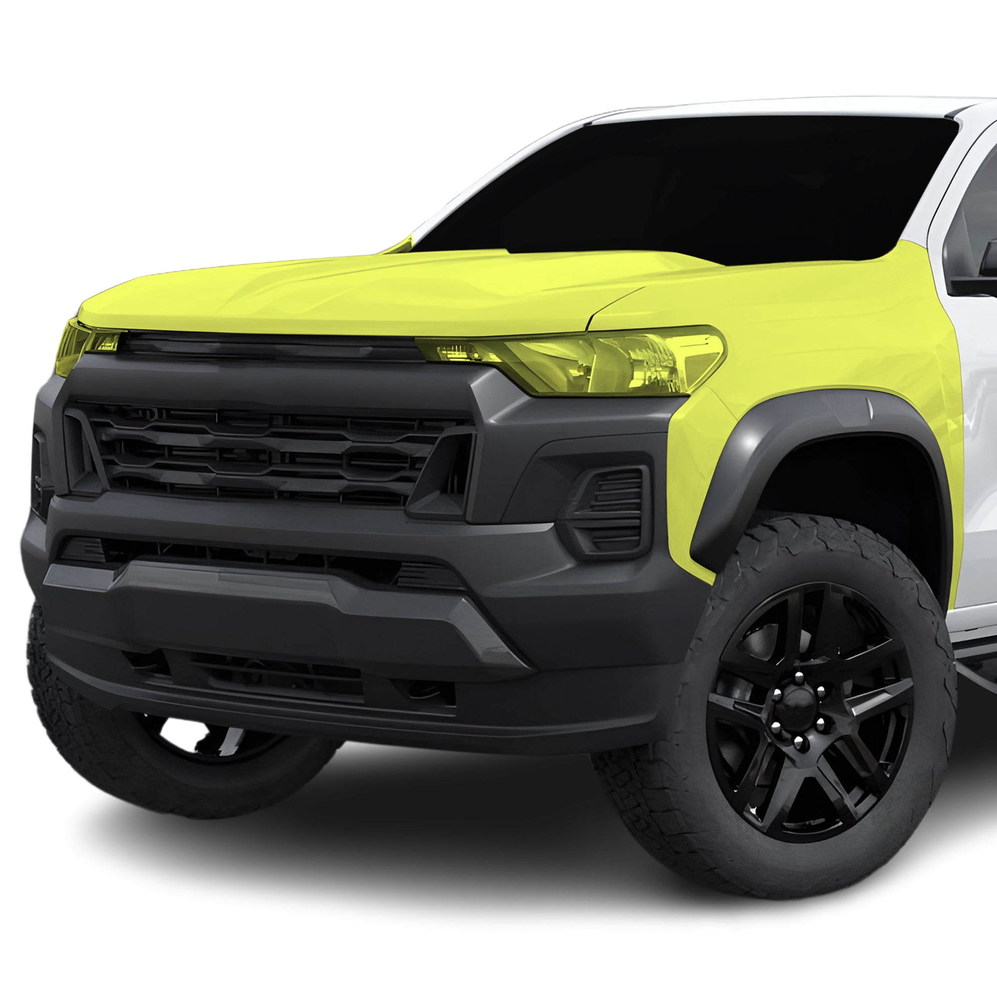 Fits Chevy Colorado 2023+ Precut Premium Paint Protection Film Clear Bra PPF Decal Film Kit Cover - Bogar Tech Designs