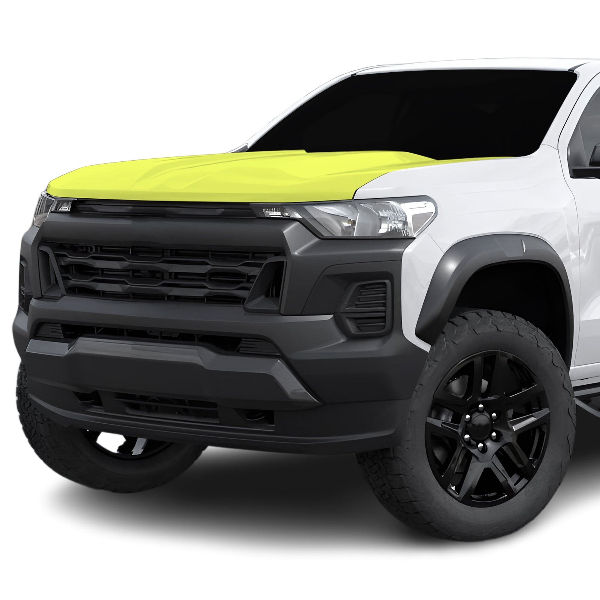 Fits Chevy Colorado 2023+ Precut Premium Paint Protection Film Clear Bra PPF Decal Film Kit Cover - Bogar Tech Designs