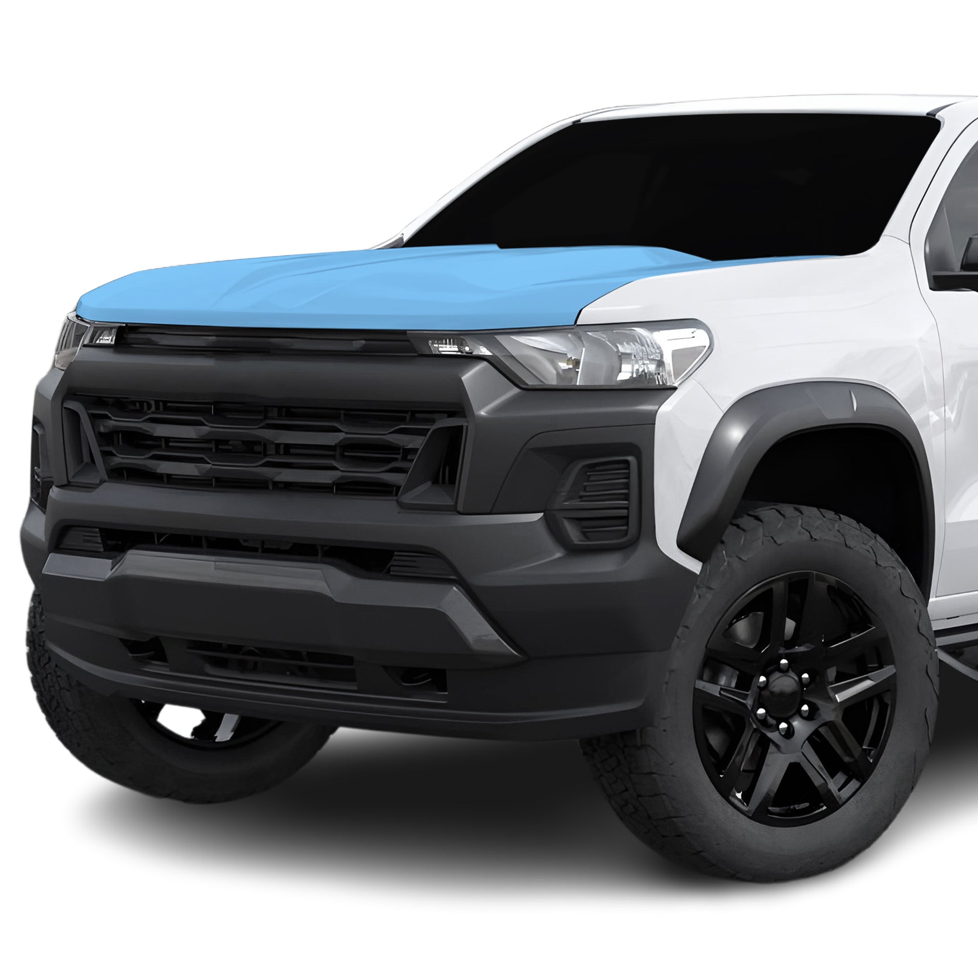 Fits Chevy Colorado 2023+ Precut Premium Paint Protection Film Clear Bra PPF Decal Film Kit Cover - Bogar Tech Designs