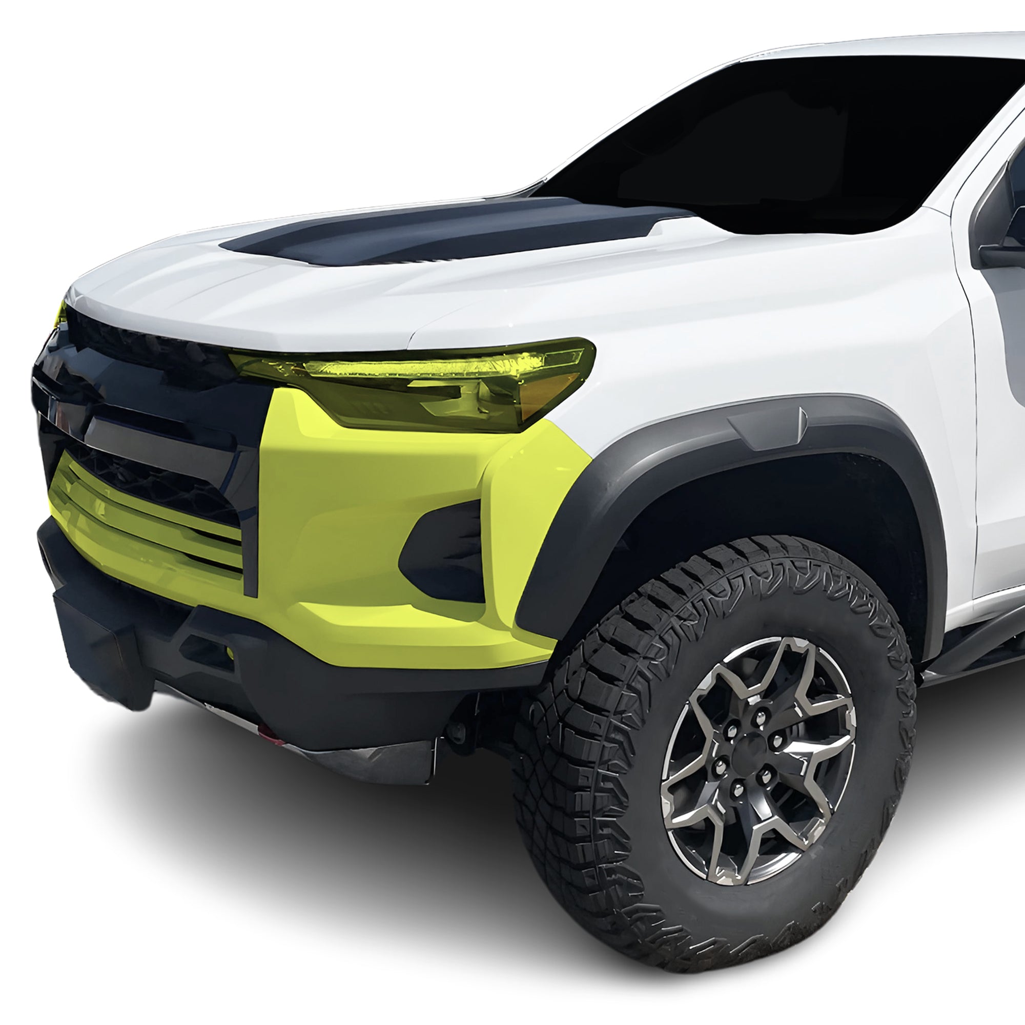 Fits Chevy Colorado 2023+ Precut Premium Paint Protection Film Clear Bra PPF Decal Film Kit Cover - Bogar Tech Designs