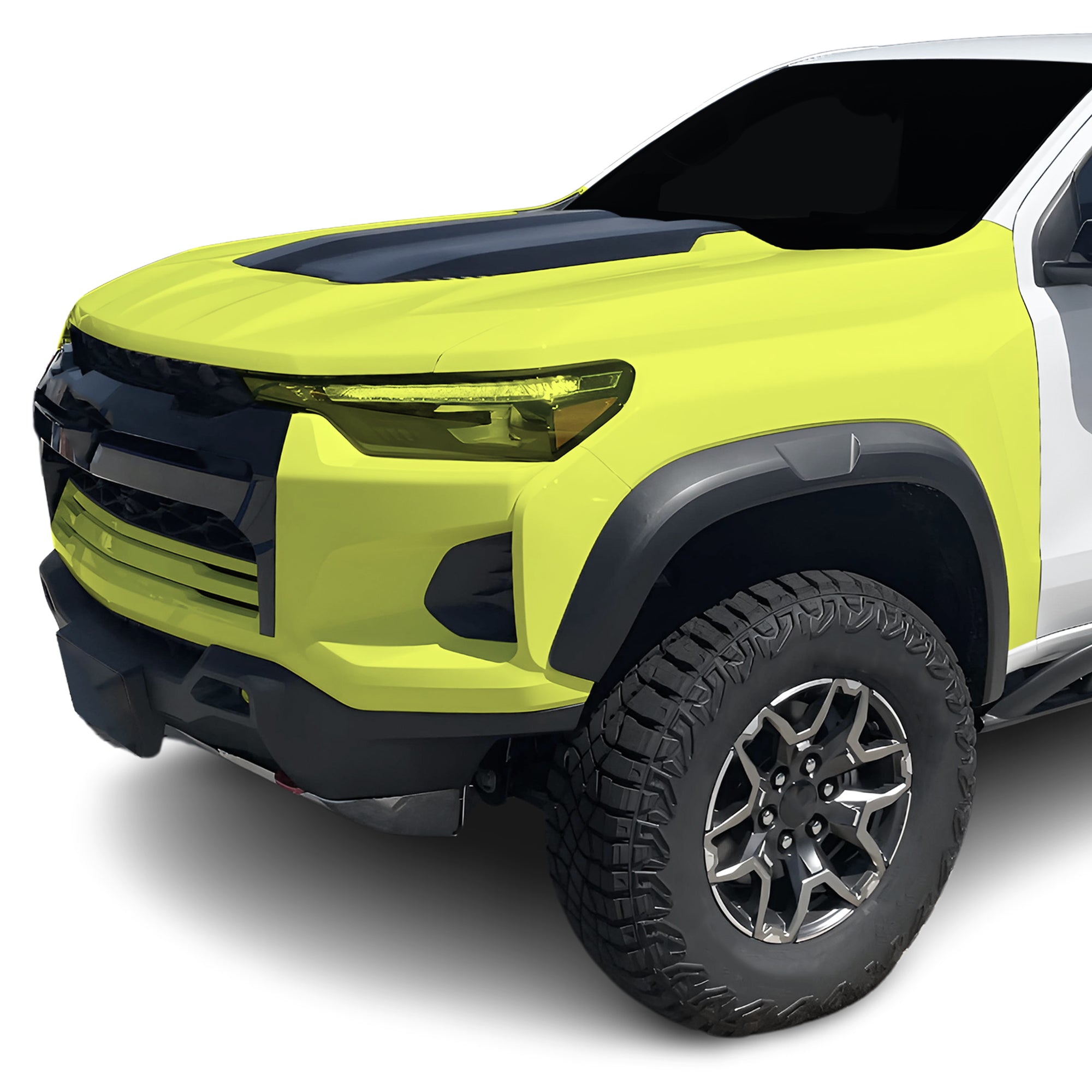Fits Chevy Colorado 2023+ Precut Premium Paint Protection Film Clear Bra PPF Decal Film Kit Cover - Bogar Tech Designs