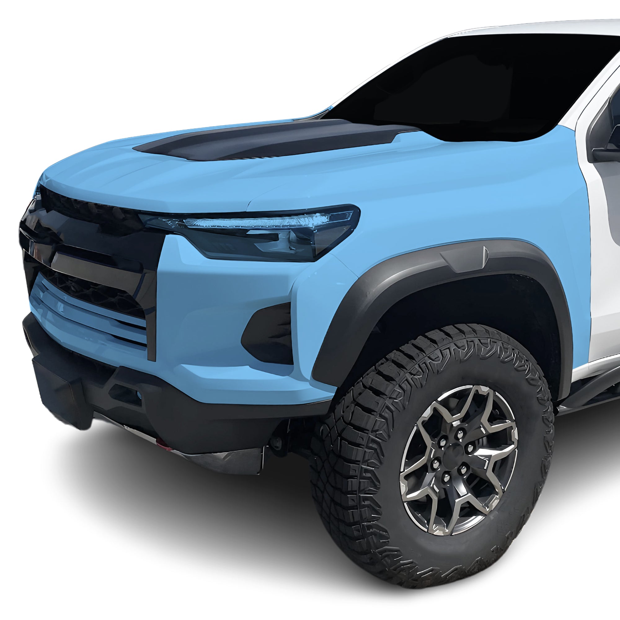 Fits Chevy Colorado 2023+ Precut Premium Paint Protection Film Clear Bra PPF Decal Film Kit Cover - Bogar Tech Designs