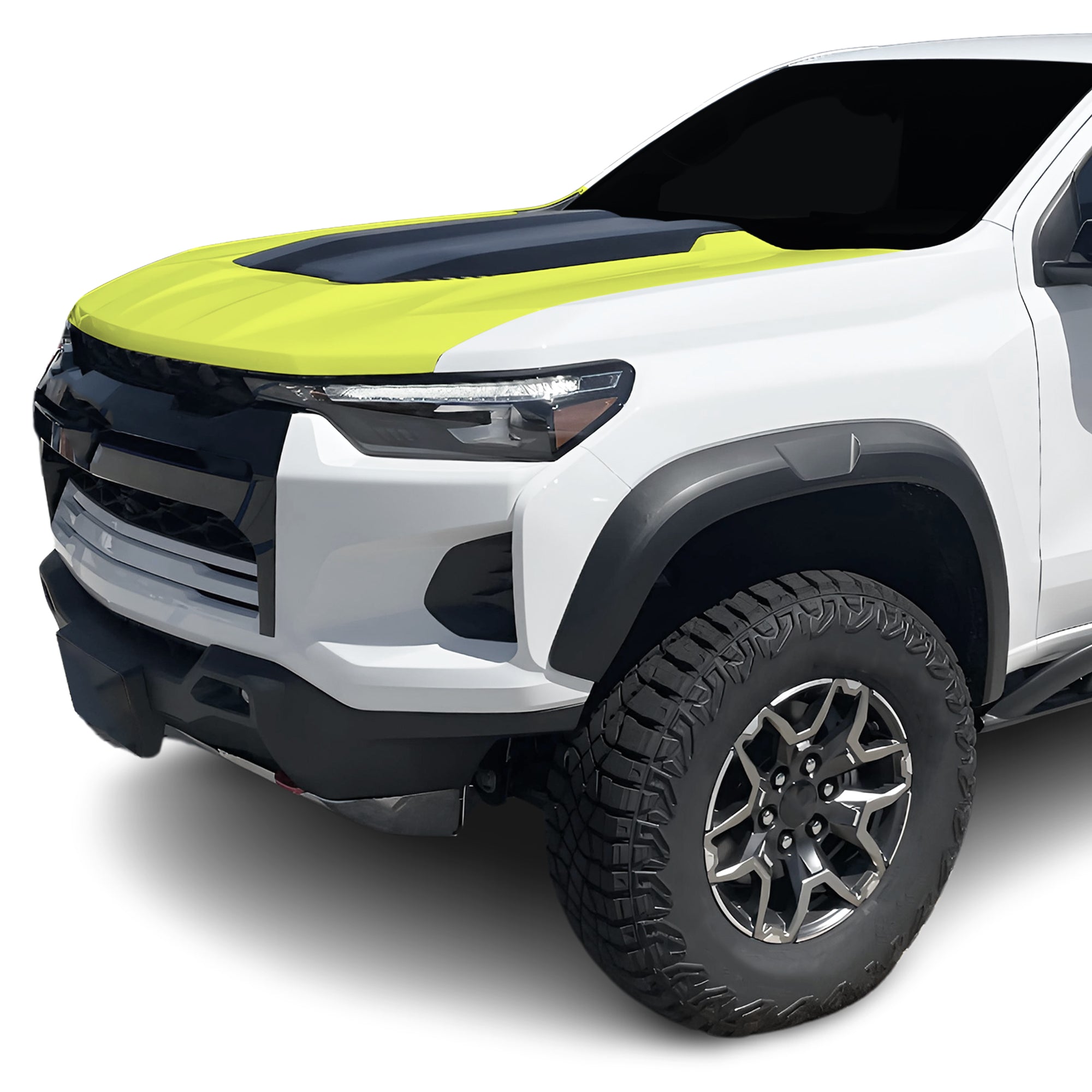 Fits Chevy Colorado 2023+ Precut Premium Paint Protection Film Clear Bra PPF Decal Film Kit Cover - Bogar Tech Designs