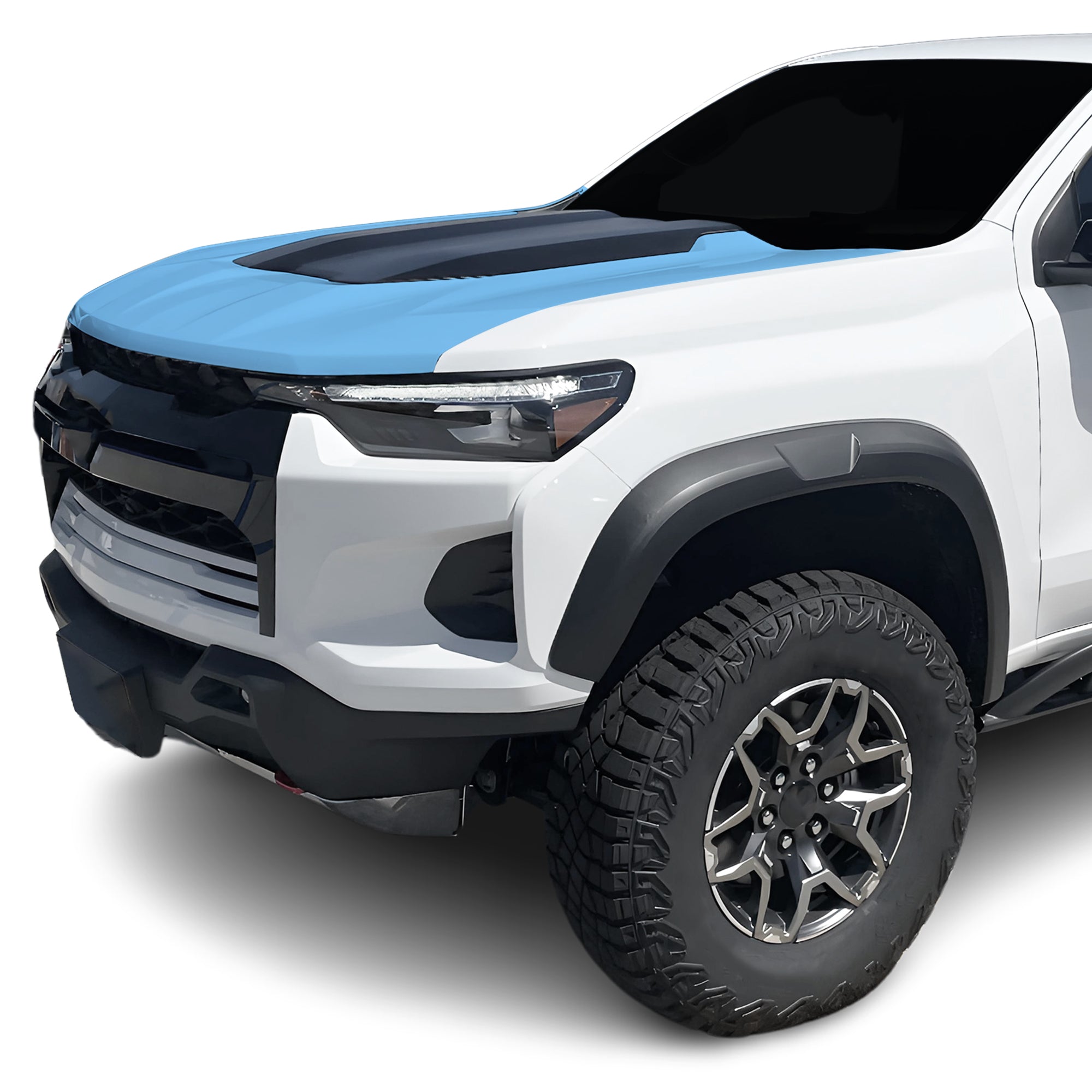 Fits Chevy Colorado 2023+ Precut Premium Paint Protection Film Clear Bra PPF Decal Film Kit Cover - Bogar Tech Designs