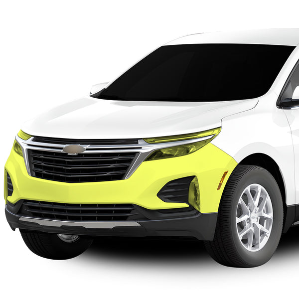 Fits Chevrolet Equinox 2022+ Precut Premium Paint Protection Film Clear Bra PPF Decal Film Kit Cover