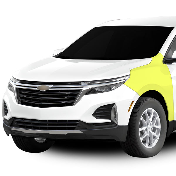 Fits Chevrolet Equinox 2022+ Precut Premium Paint Protection Film Clear Bra PPF Decal Film Kit Cover