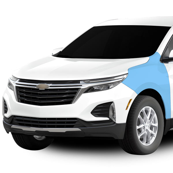 Fits Chevrolet Equinox 2022+ Precut Premium Paint Protection Film Clear Bra PPF Decal Film Kit Cover