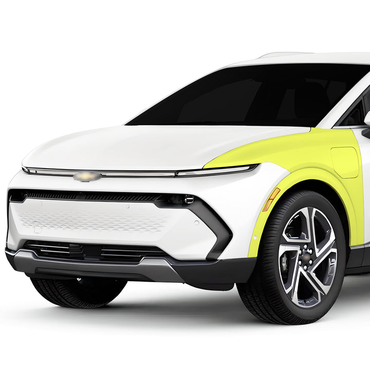 Fits Chevy Equinox EV 2024+ Precut Premium Paint Protection Film Clear Bra PPF Decal Film Kit - Bogar Tech Designs