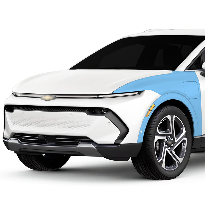 Fits Chevy Equinox EV 2024+ Precut Premium Paint Protection Film Clear Bra PPF Decal Film Kit - Bogar Tech Designs