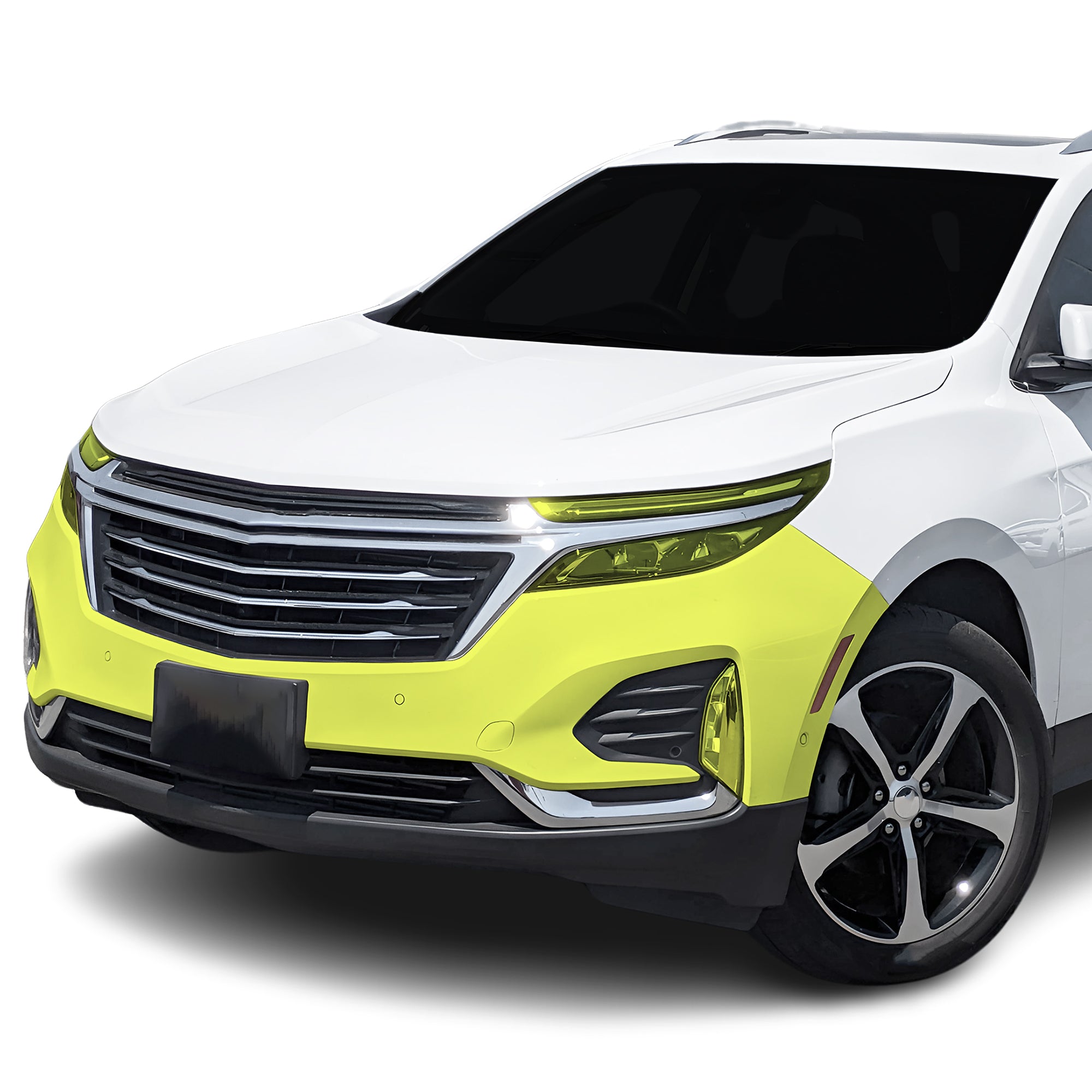 Fits Chevy Equinox 2022+ Precut Premium Paint Protection Film Clear Bra PPF Decal Film Kit Cover - Bogar Tech Designs