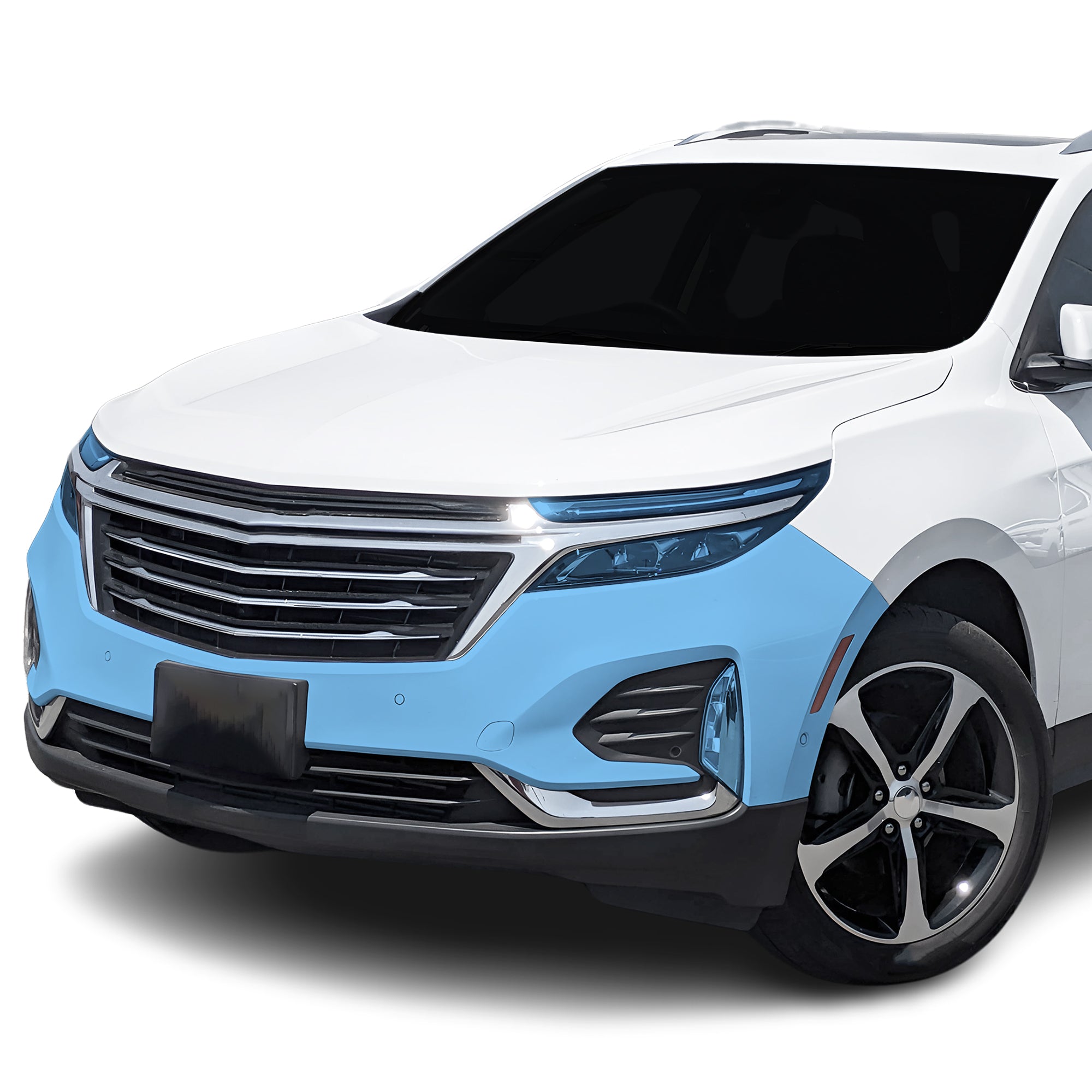 Fits Chevy Equinox 2022+ Precut Premium Paint Protection Film Clear Bra PPF Decal Film Kit Cover - Bogar Tech Designs