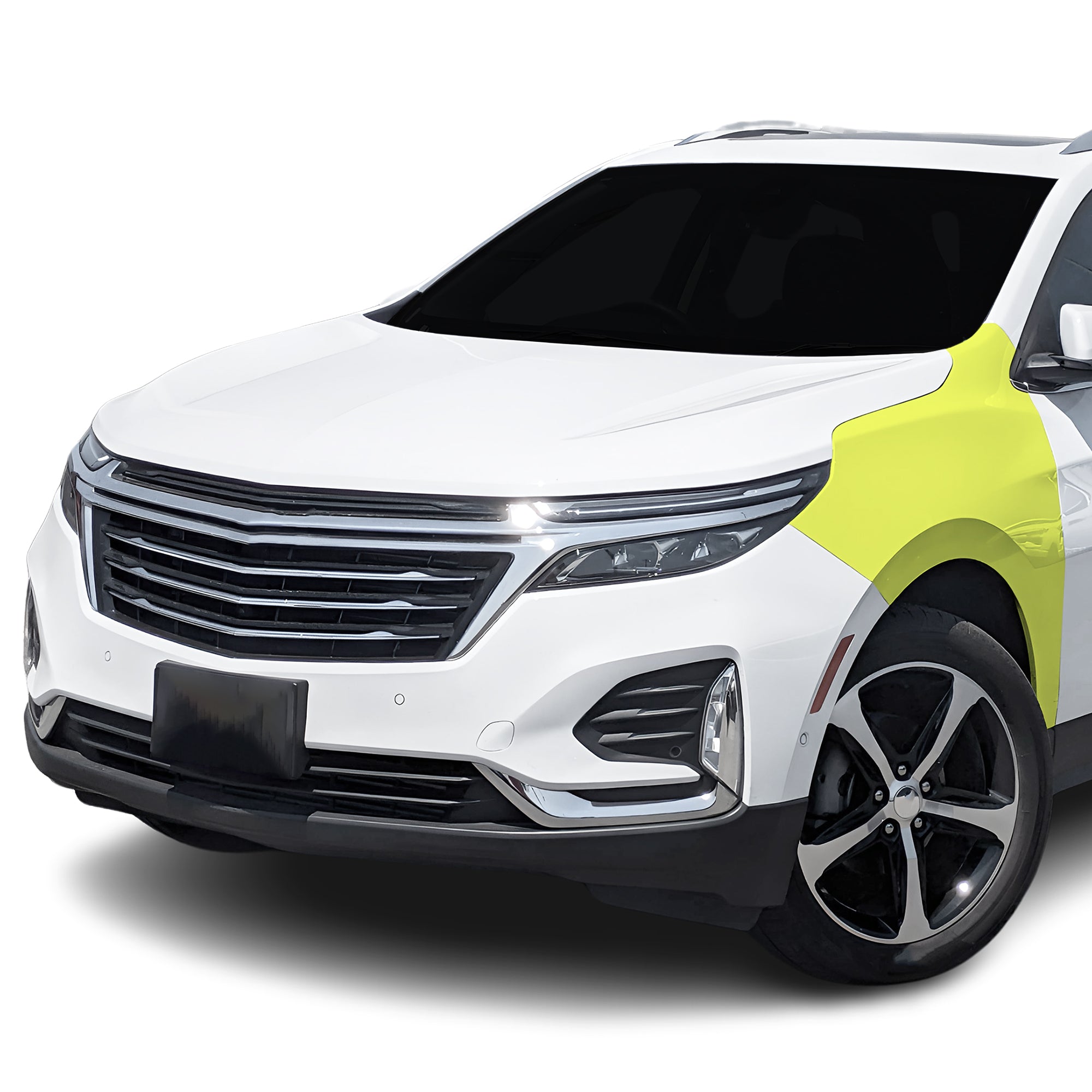 Fits Chevy Equinox 2022+ Precut Premium Paint Protection Film Clear Bra PPF Decal Film Kit Cover - Bogar Tech Designs