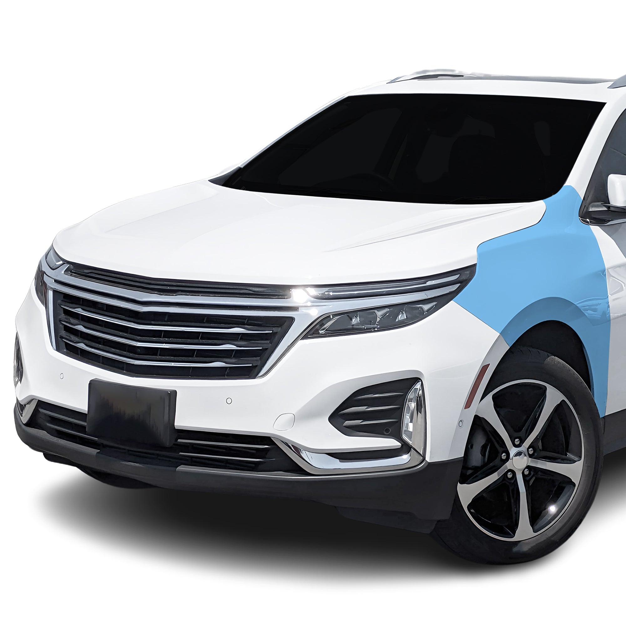 Fits Chevy Equinox 2022+ Precut Premium Paint Protection Film Clear Bra PPF Decal Film Kit Cover - Bogar Tech Designs