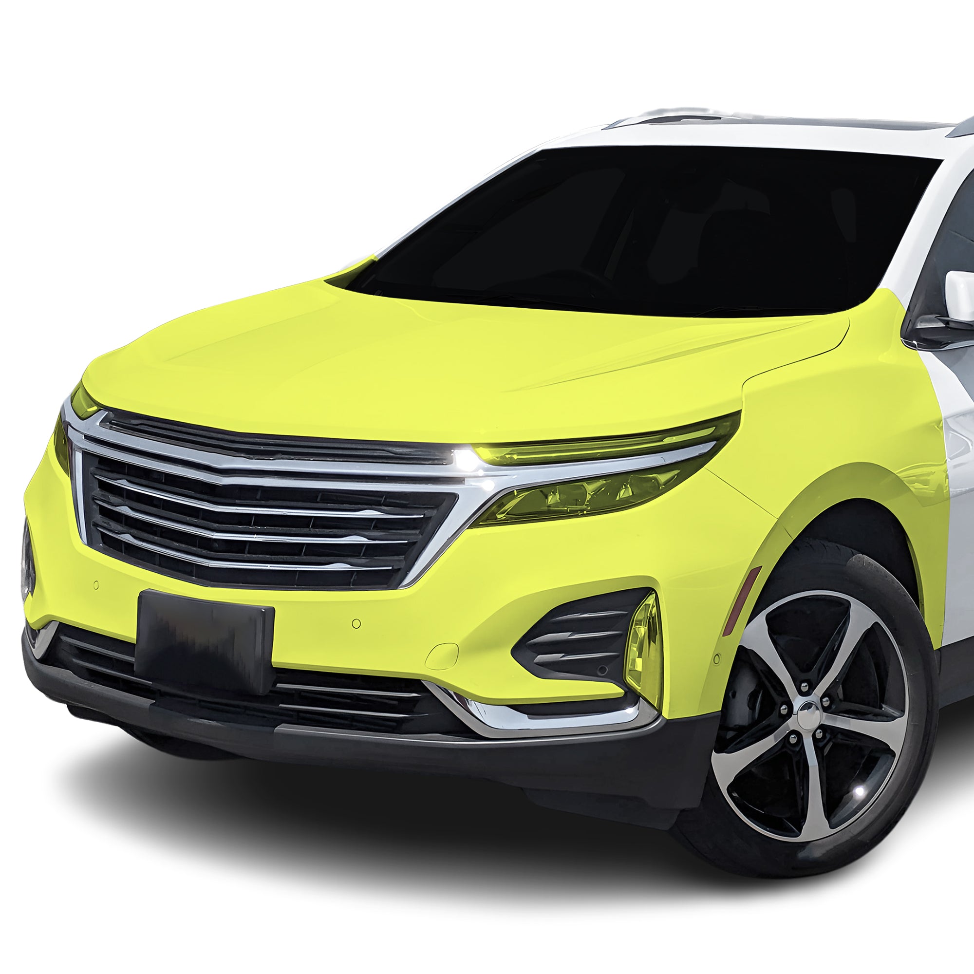 Fits Chevy Equinox 2022+ Precut Premium Paint Protection Film Clear Bra PPF Decal Film Kit Cover - Bogar Tech Designs