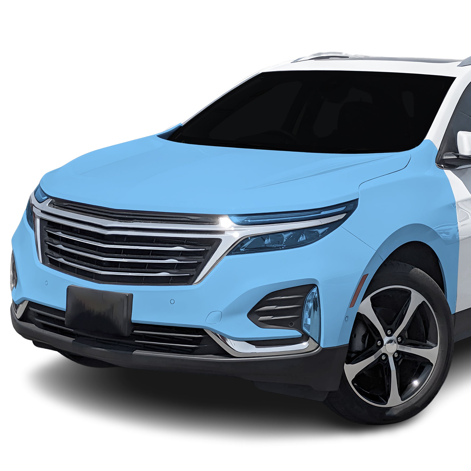 Fits Chevy Equinox 2022+ Precut Premium Paint Protection Film Clear Bra PPF Decal Film Kit Cover - Bogar Tech Designs