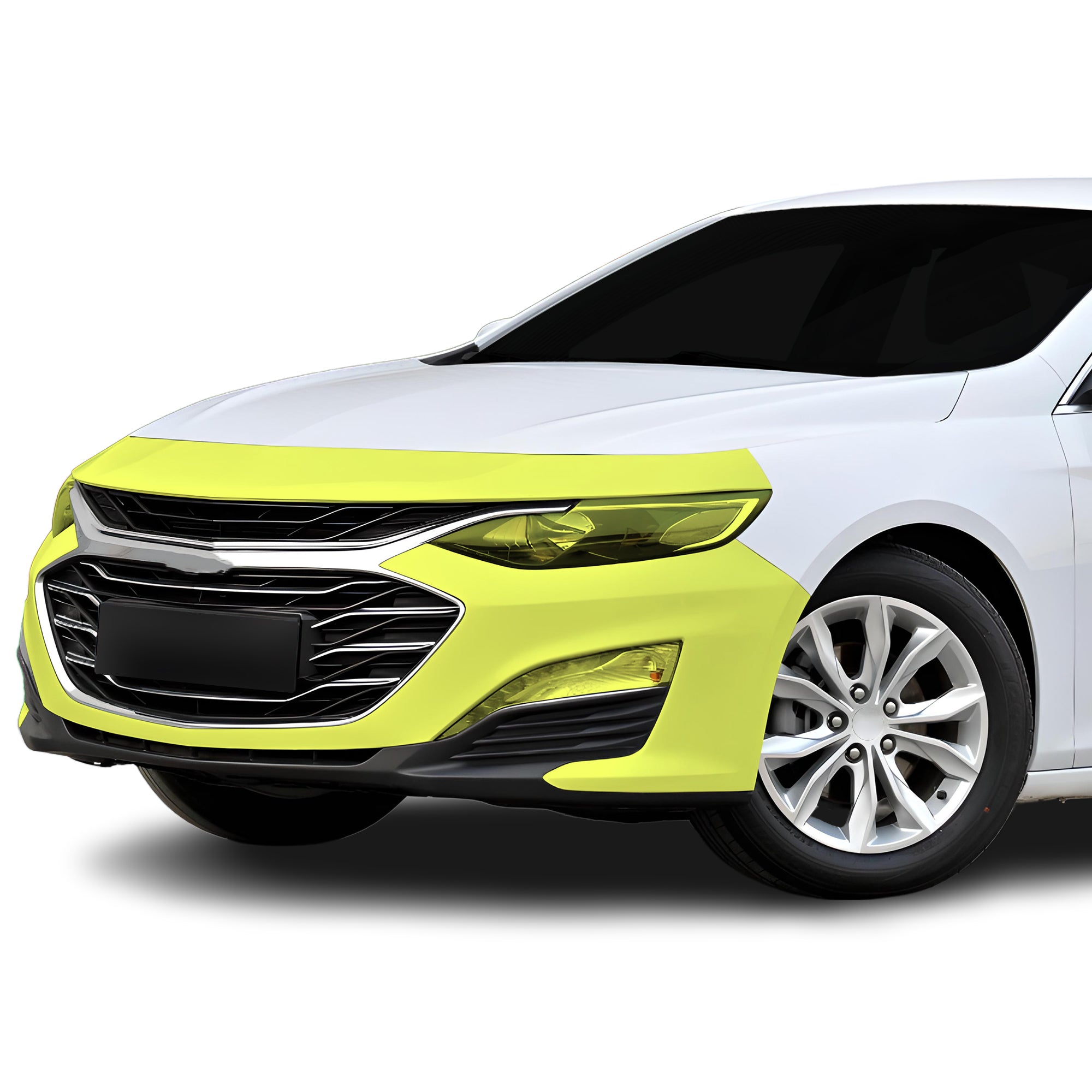Fits Chevy Malibu 2019+ Precut Premium Paint Protection Film Clear Bra PPF Decal Film Kit Cover - Bogar Tech Designs