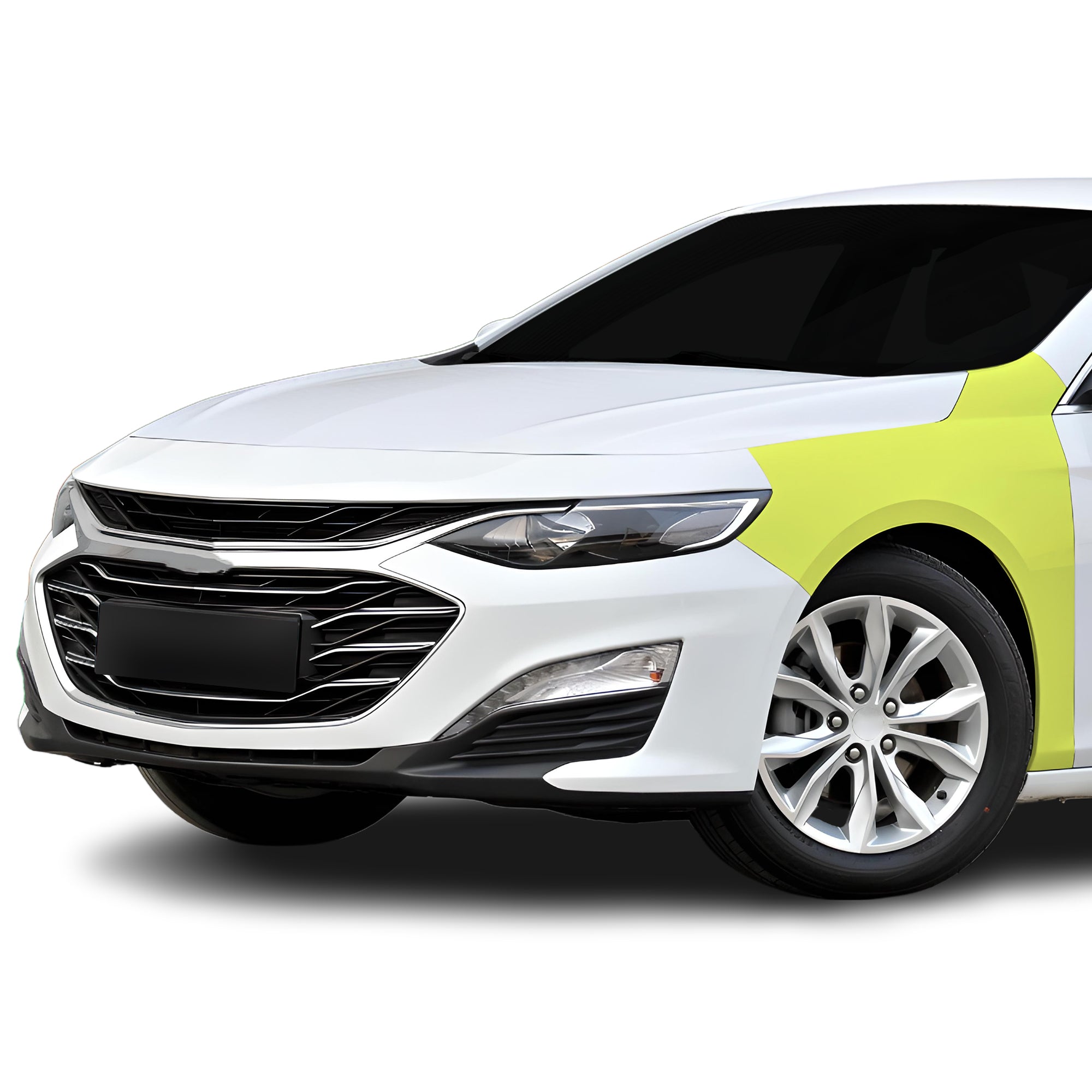 Fits Chevy Malibu 2019+ Precut Premium Paint Protection Film Clear Bra PPF Decal Film Kit Cover - Bogar Tech Designs