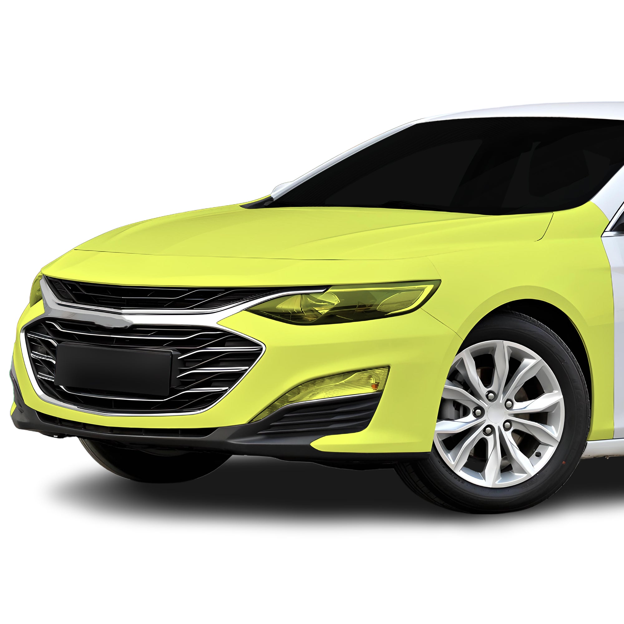 Fits Chevy Malibu 2019+ Precut Premium Paint Protection Film Clear Bra PPF Decal Film Kit Cover - Bogar Tech Designs