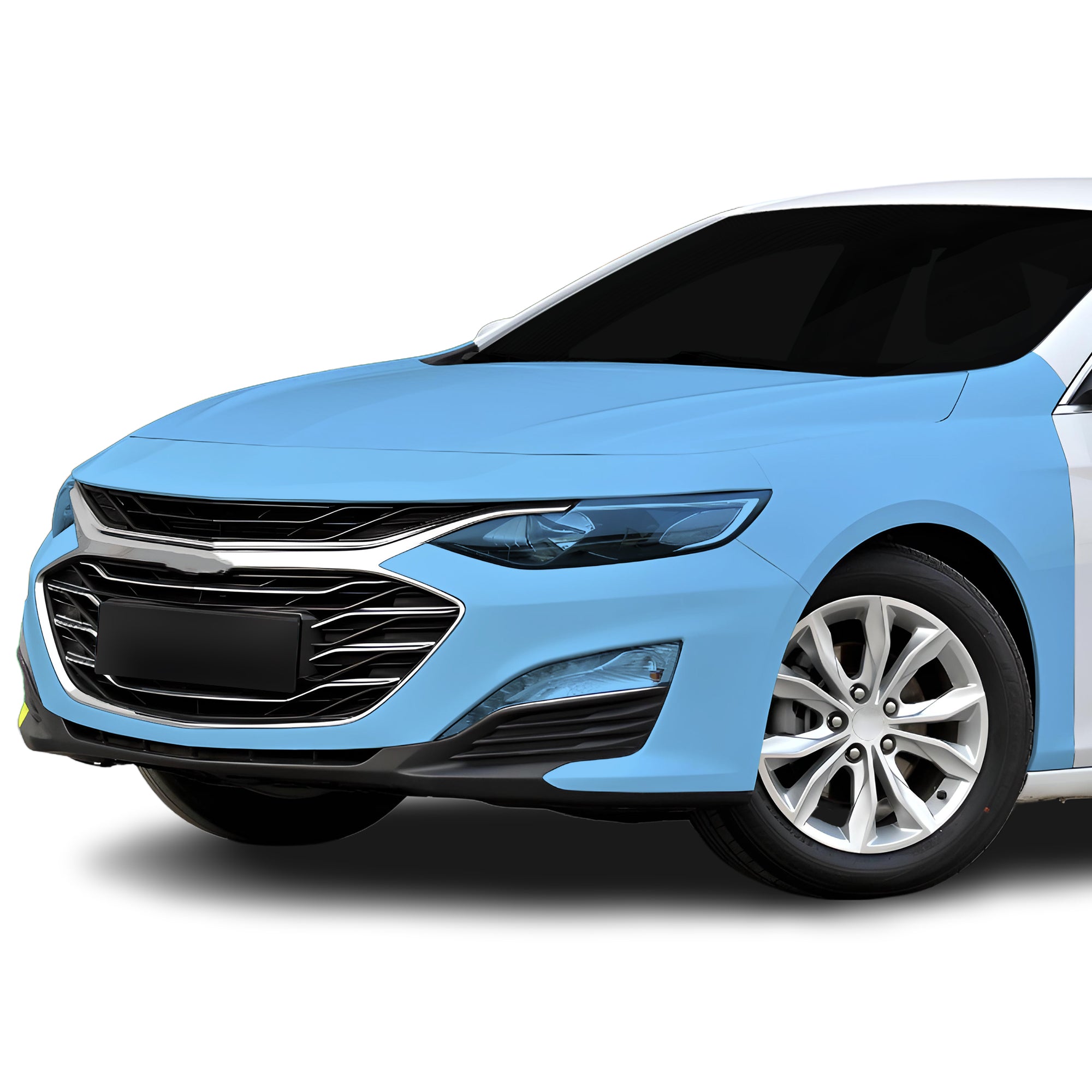 Fits Chevy Malibu 2019+ Precut Premium Paint Protection Film Clear Bra PPF Decal Film Kit Cover - Bogar Tech Designs