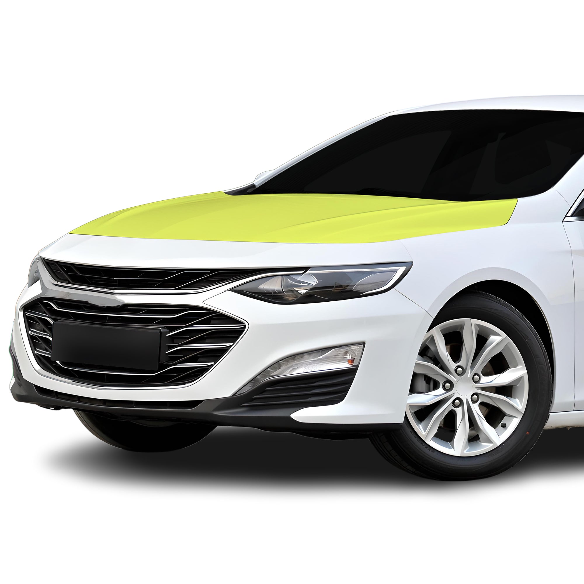 Fits Chevy Malibu 2019+ Precut Premium Paint Protection Film Clear Bra PPF Decal Film Kit Cover - Bogar Tech Designs