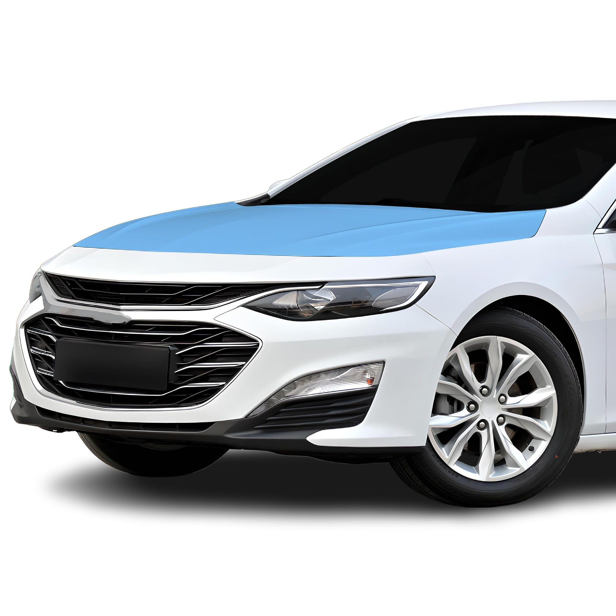 Fits Chevy Malibu 2019+ Precut Premium Paint Protection Film Clear Bra PPF Decal Film Kit Cover - Bogar Tech Designs