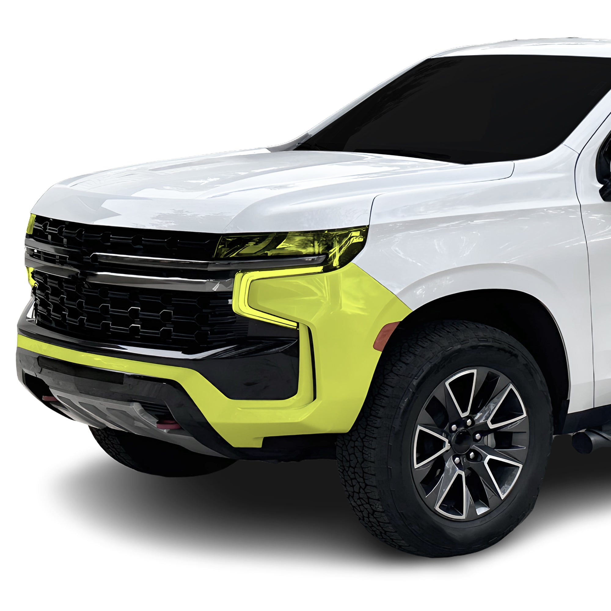 Fits Chevy Suburban 2021+ Precut Premium Paint Protection Film Clear Bra PPF Decal Film Kit Cover - Bogar Tech Designs