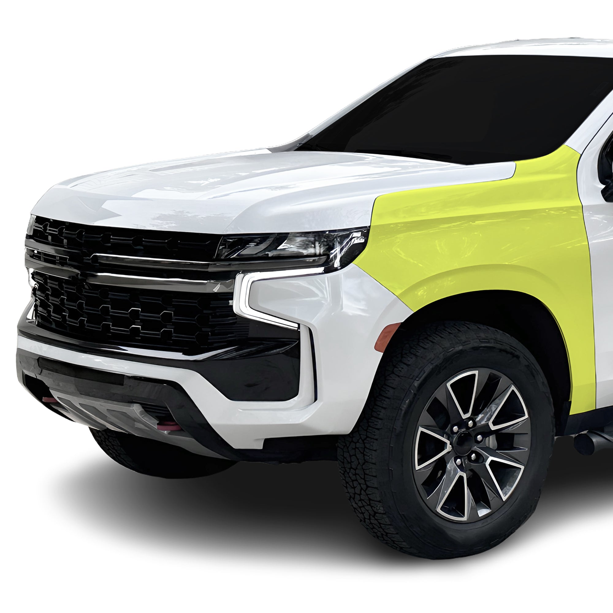 Fits Chevy Suburban 2021+ Precut Premium Paint Protection Film Clear Bra PPF Decal Film Kit Cover - Bogar Tech Designs