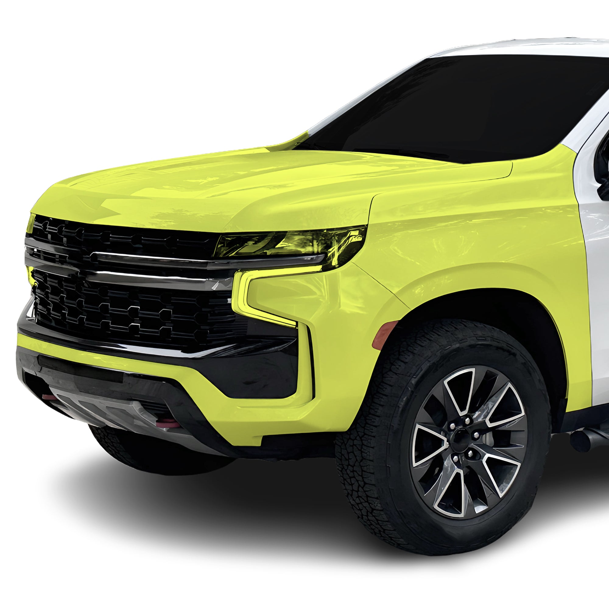 Fits Chevy Suburban 2021+ Precut Premium Paint Protection Film Clear Bra PPF Decal Film Kit Cover - Bogar Tech Designs