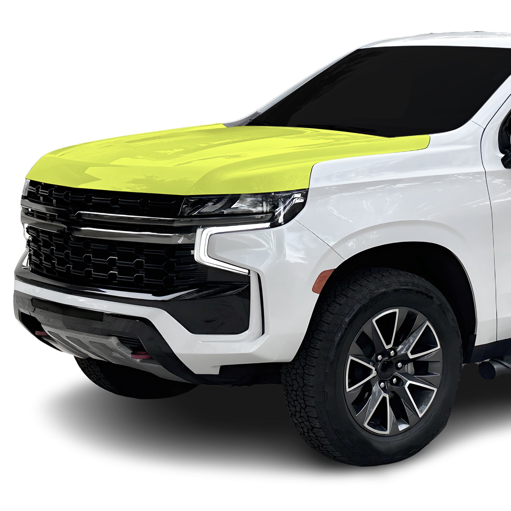Fits Chevy Suburban 2021+ Precut Premium Paint Protection Film Clear Bra PPF Decal Film Kit Cover - Bogar Tech Designs