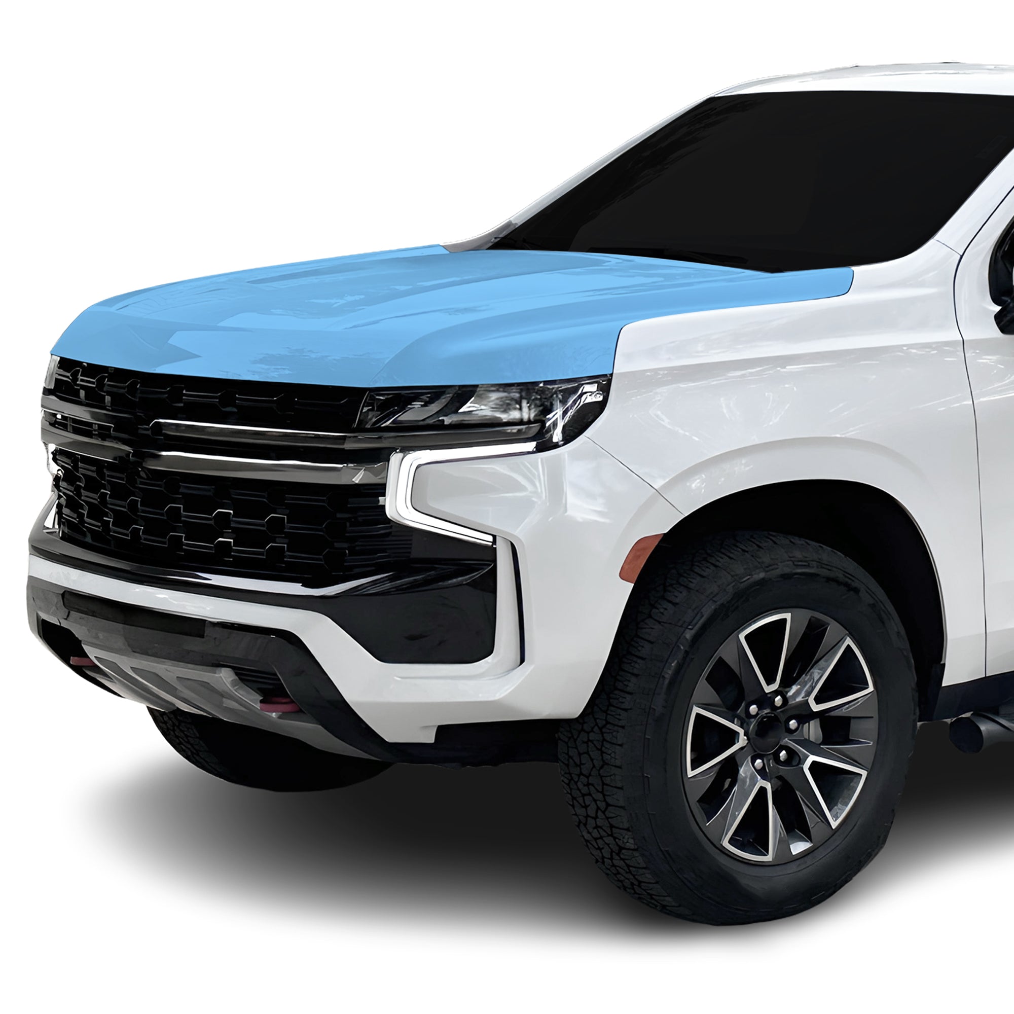 Fits Chevy Suburban 2021+ Precut Premium Paint Protection Film Clear Bra PPF Decal Film Kit Cover - Bogar Tech Designs