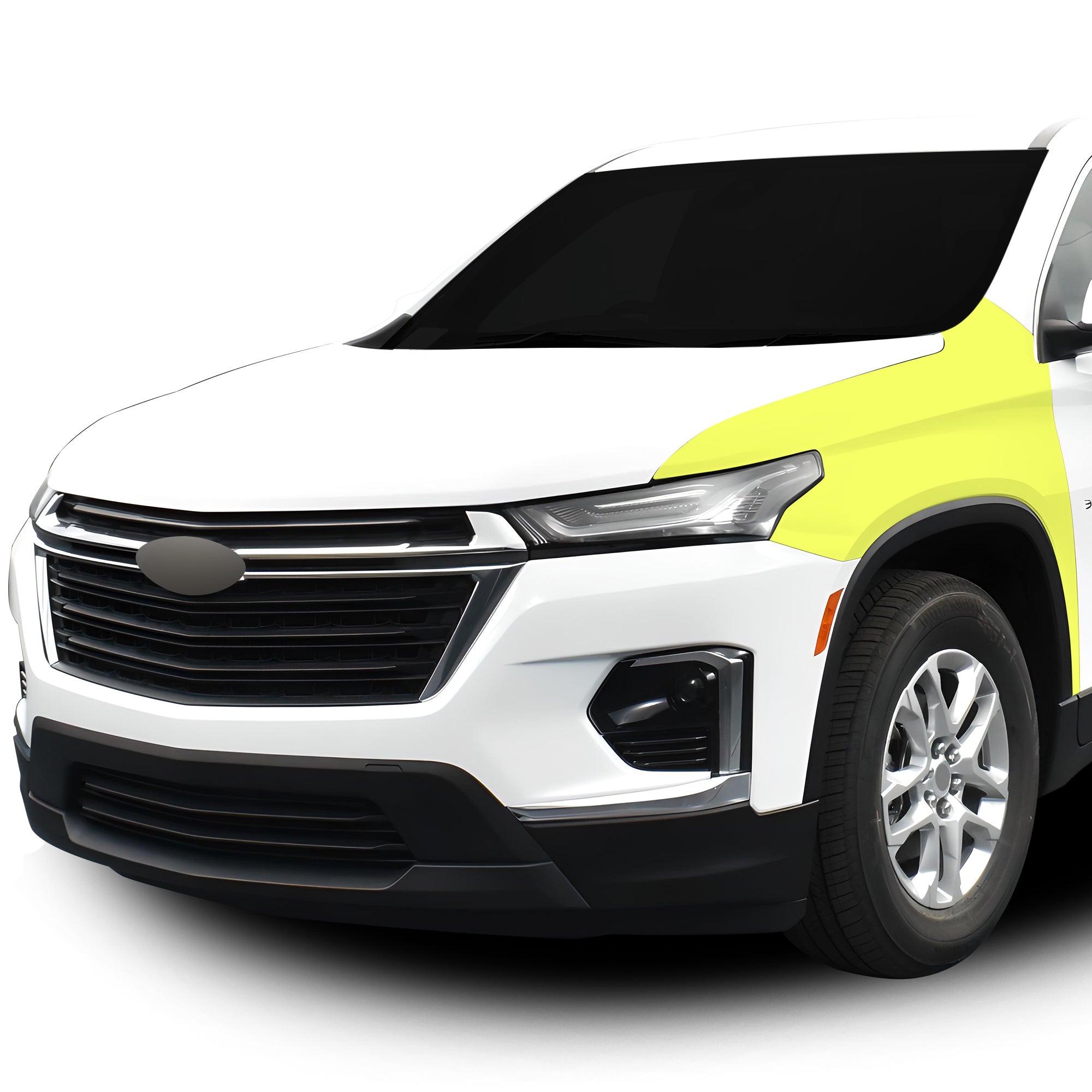 Fits Chevy Traverse 2018 - 2021 Precut Premium Paint Protection Film Clear Bra PPF Decal Film Kit - Bogar Tech Designs