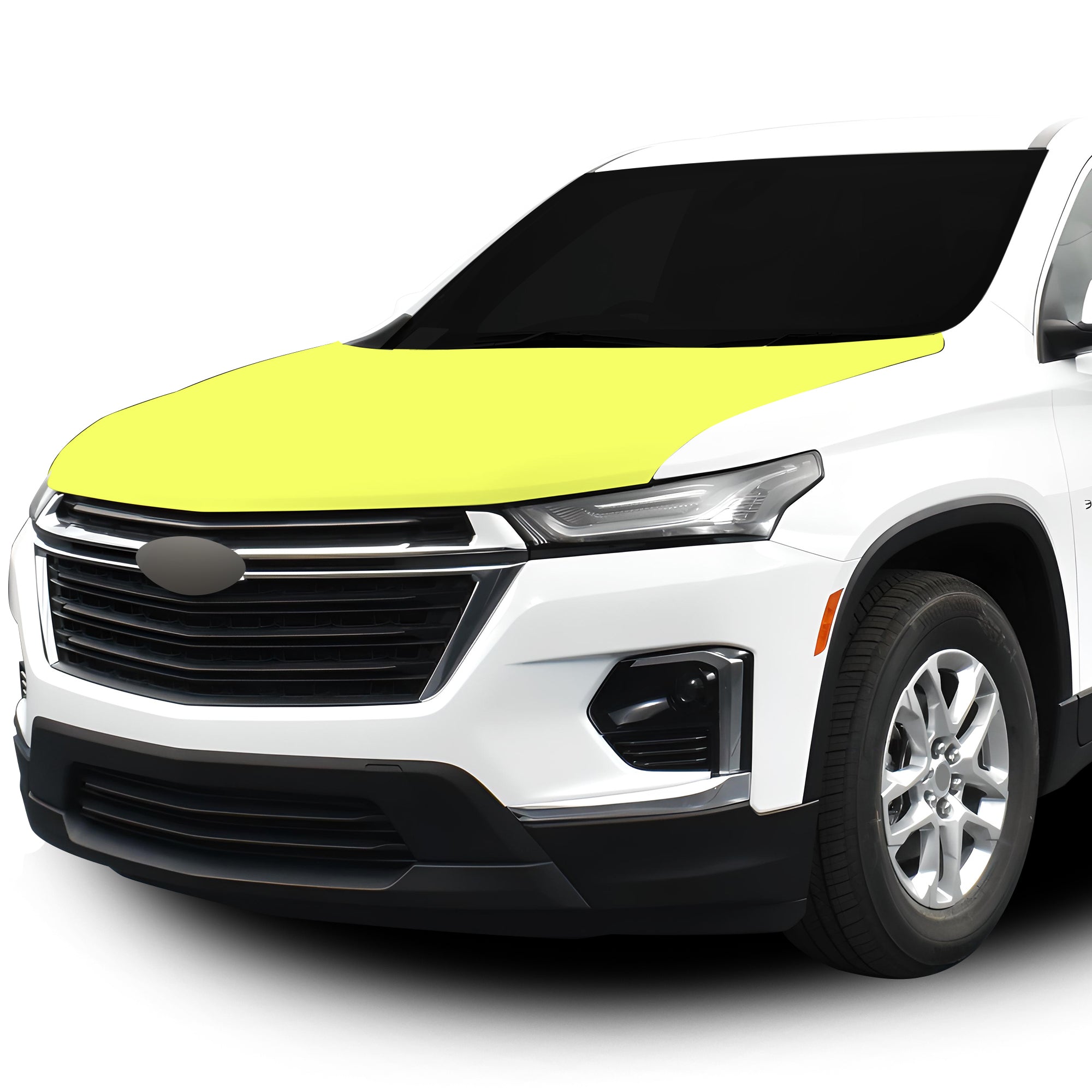 Fits Chevy Traverse 2018 - 2021 Precut Premium Paint Protection Film Clear Bra PPF Decal Film Kit - Bogar Tech Designs