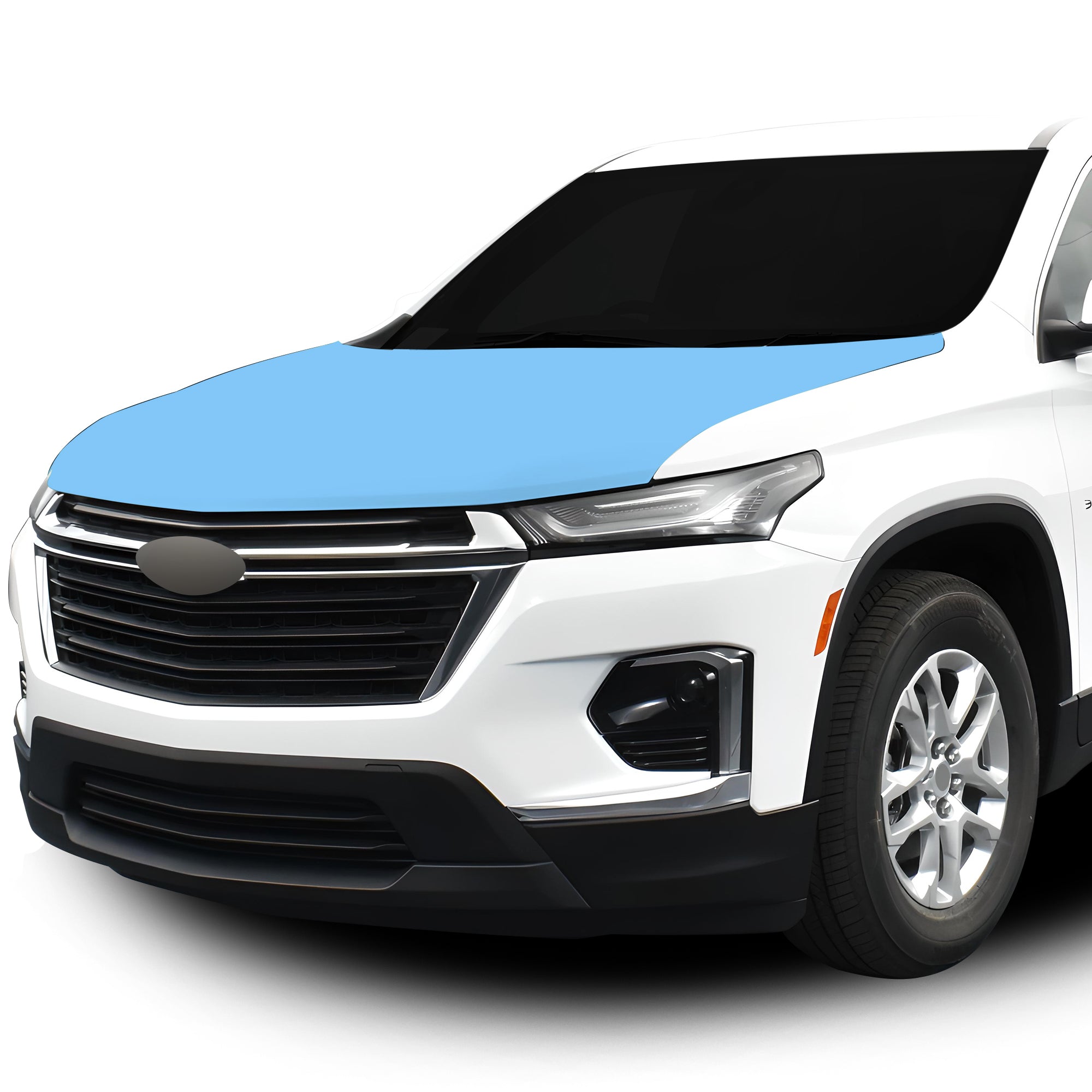 Fits Chevy Traverse 2018 - 2021 Precut Premium Paint Protection Film Clear Bra PPF Decal Film Kit - Bogar Tech Designs