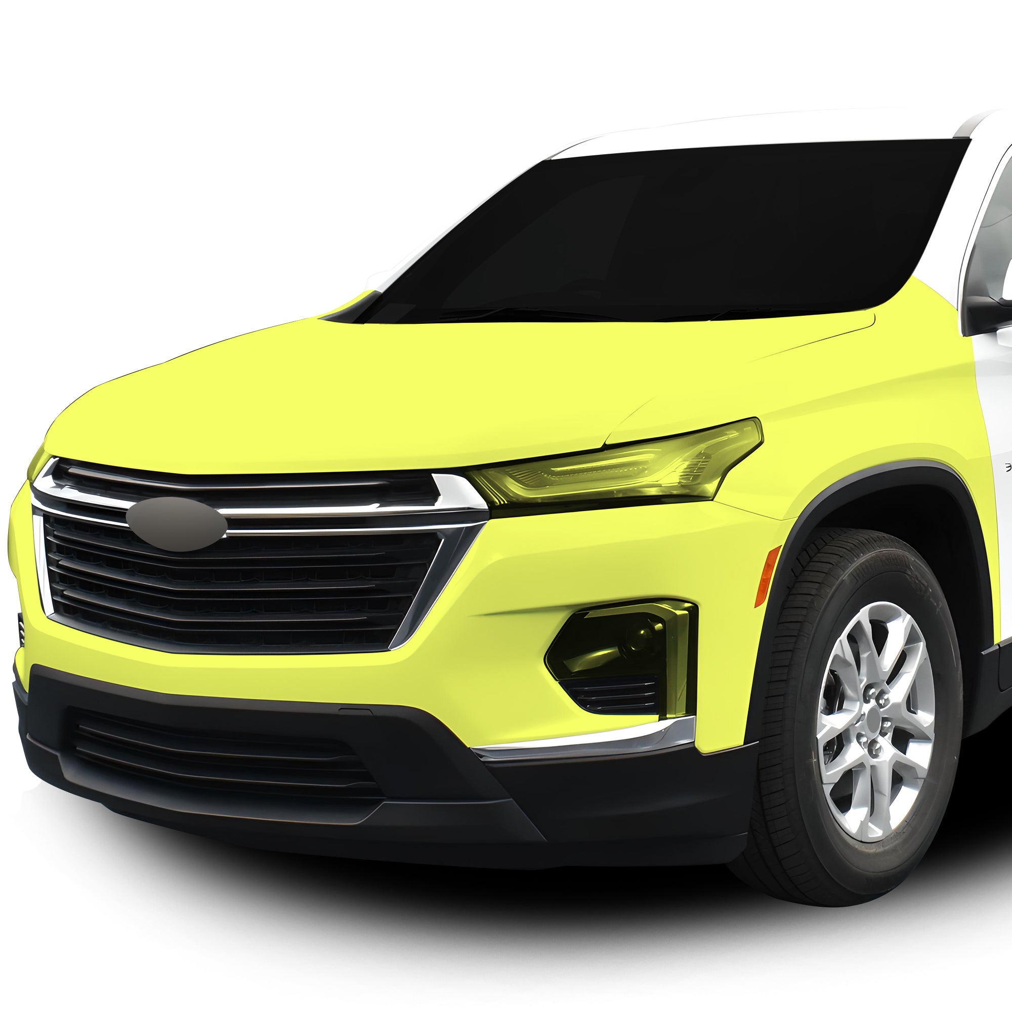 Fits Chevy Traverse 2018 - 2021 Precut Premium Paint Protection Film Clear Bra PPF Decal Film Kit - Bogar Tech Designs