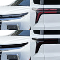 Fits Chevrolet Traverse 2024-2026 Full Headlight Taillight Precut Smoked PPF Tint Kit Film Overlay