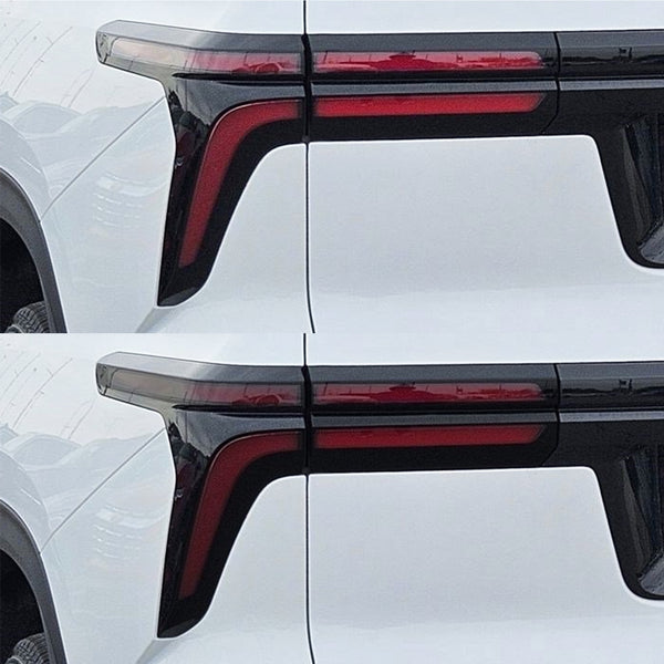 Fits Chevrolet Traverse 2024-2026 Full Headlight Taillight Precut Smoked PPF Tint Kit Film Overlay