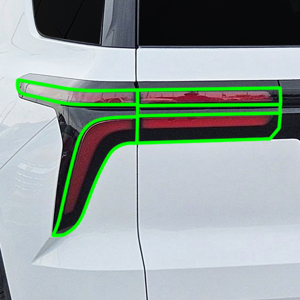 Fits Chevrolet Traverse 2024-2026 Full Headlight Taillight Precut Smoked PPF Tint Kit Film Overlay