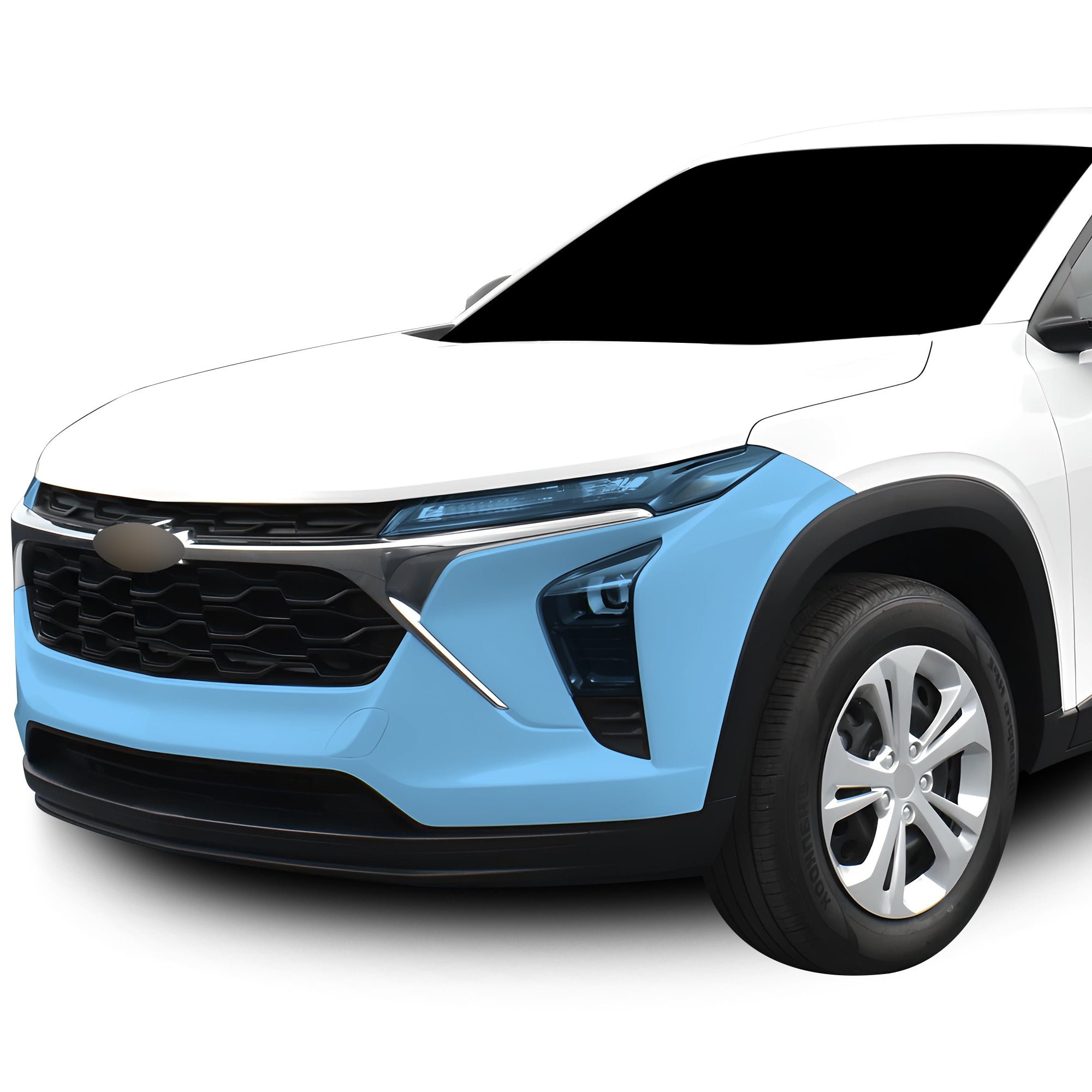 Fits Chevy Trax 2024+ Precut Premium Paint Protection Film Clear Bra PPF Decal Film Kit Coverage - Bogar Tech Designs