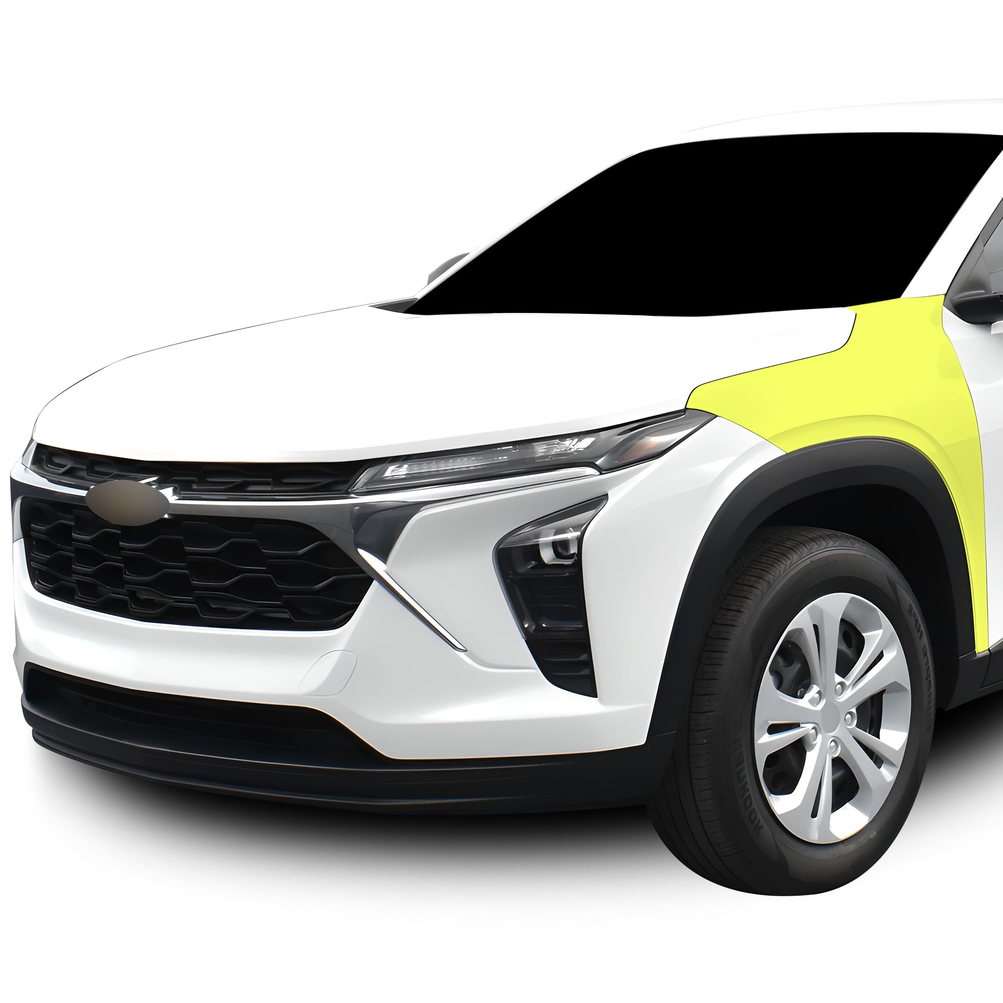 Fits Chevy Trax 2024+ Precut Premium Paint Protection Film Clear Bra PPF Decal Film Kit Coverage - Bogar Tech Designs