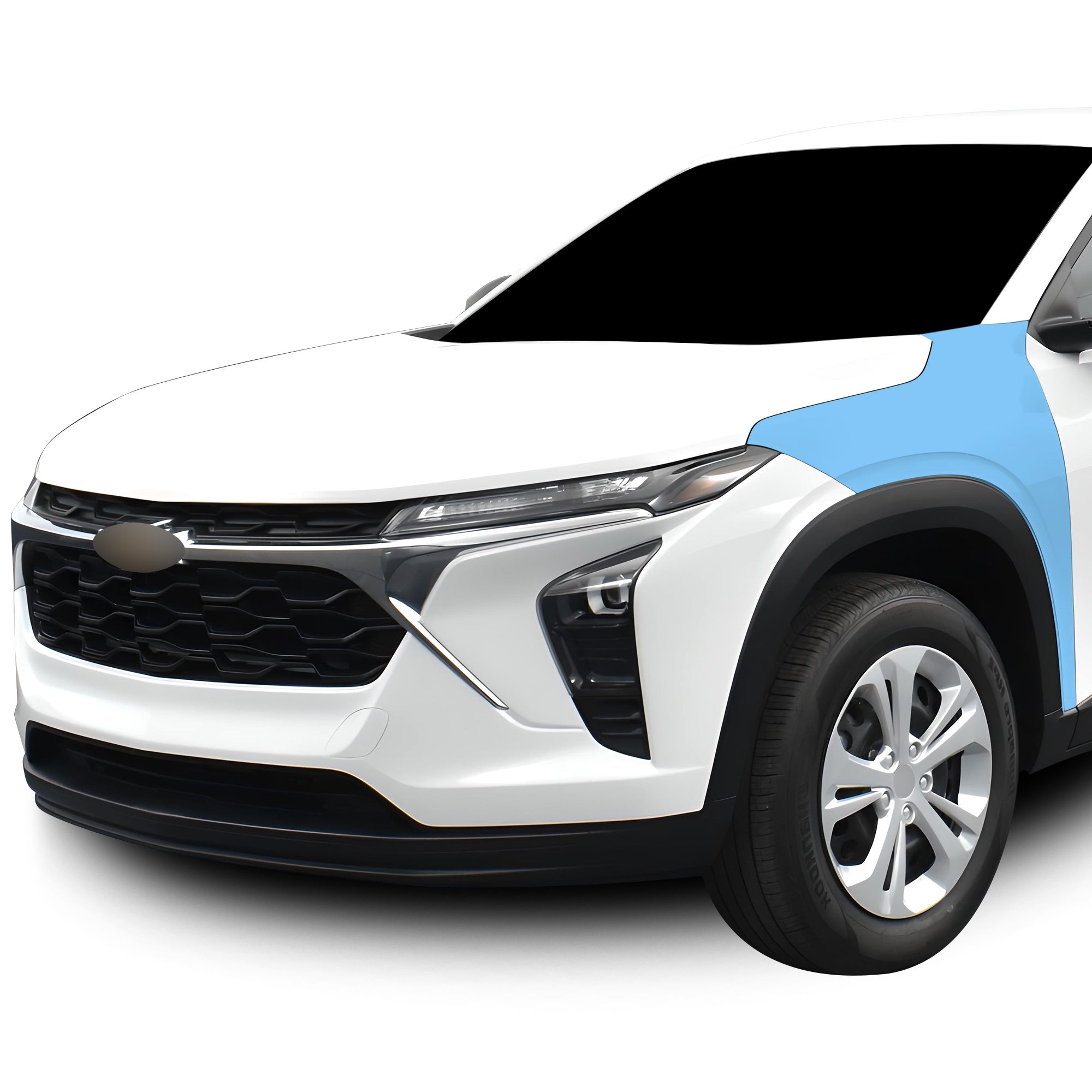 Fits Chevy Trax 2024+ Precut Premium Paint Protection Film Clear Bra PPF Decal Film Kit Coverage - Bogar Tech Designs