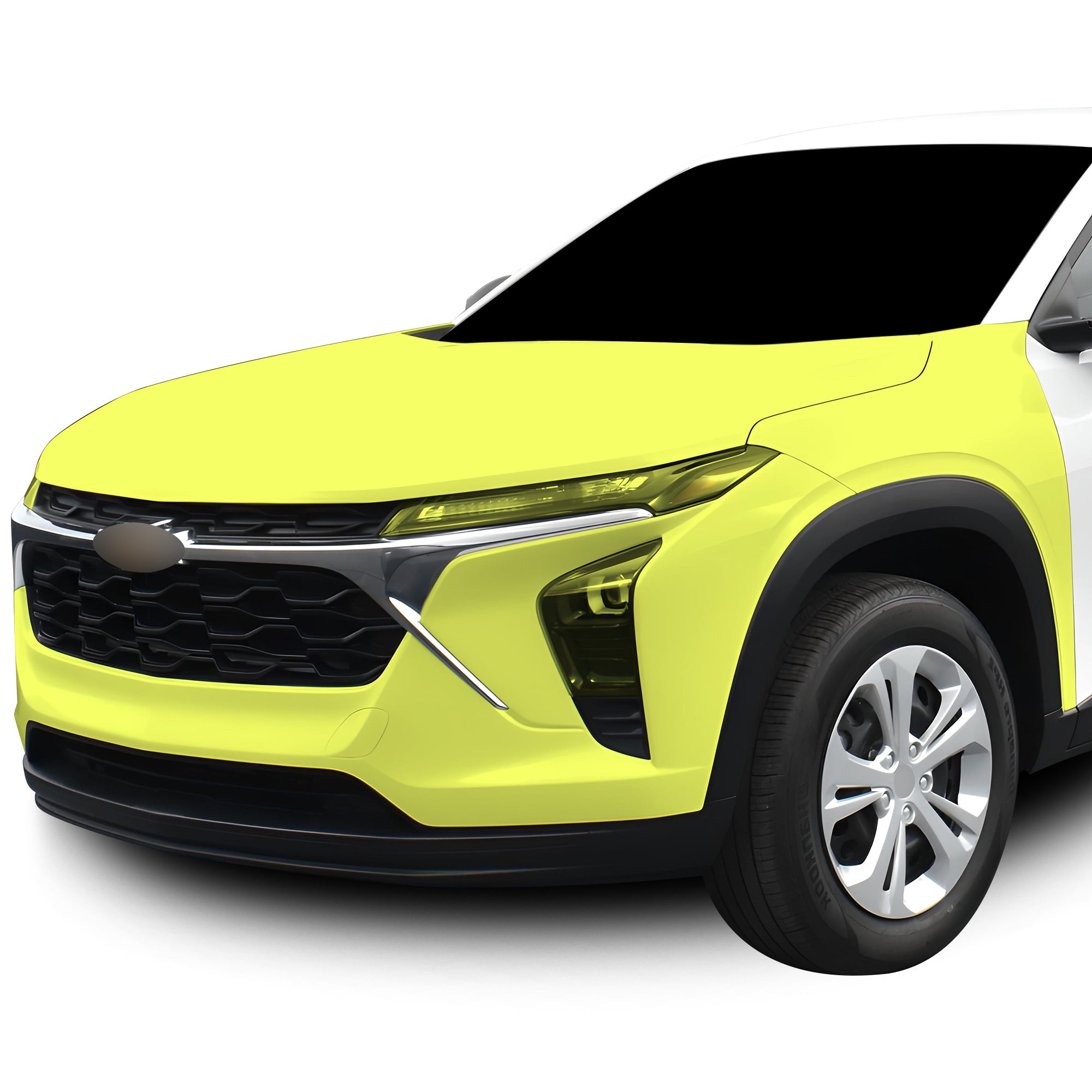 Fits Chevy Trax 2024+ Precut Premium Paint Protection Film Clear Bra PPF Decal Film Kit Coverage - Bogar Tech Designs
