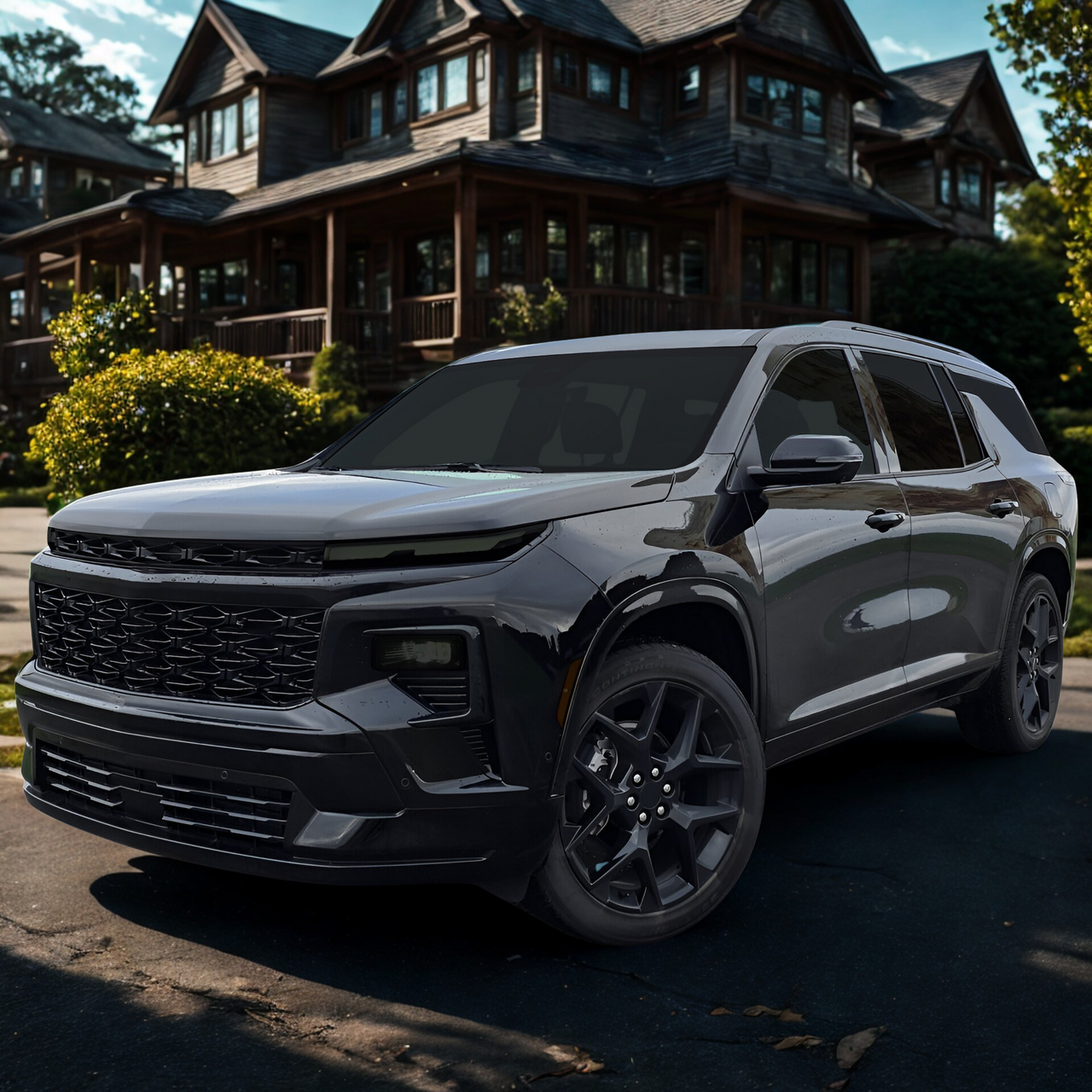 Chevrolet traverse 2024 1920