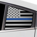 Quarter Window American Flag Vinyl Decal Stickers Fits Chevrolet Cruze 2016-2019