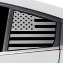 Quarter Window American Flag Vinyl Decal Stickers Fits Chevrolet Cruze 2016-2019